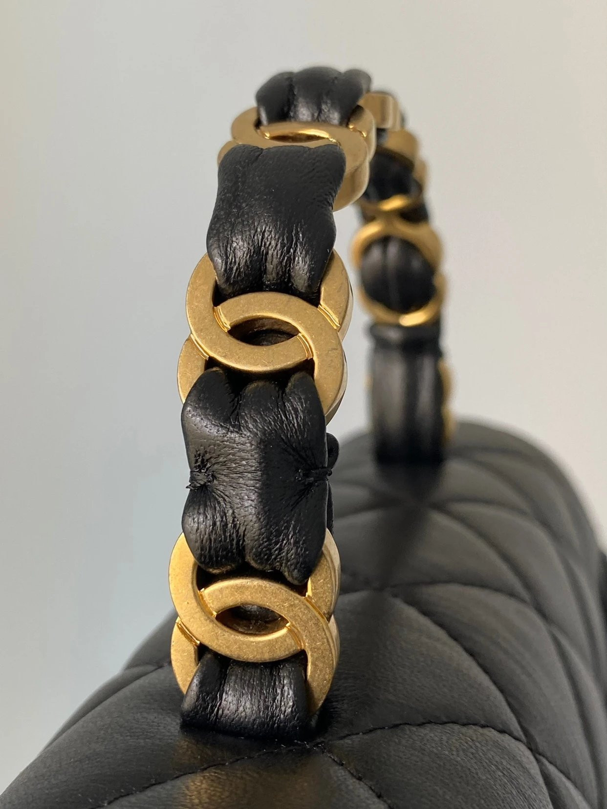 Ch*el mini flap bag 19.5cm