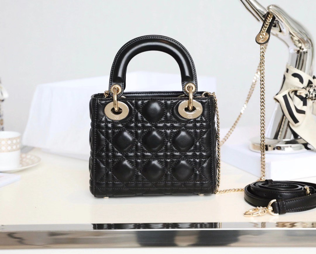 mini lady D*or bag   17cm