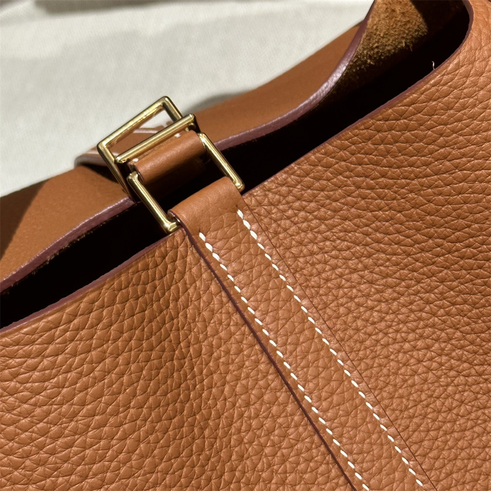 Hermès Picotin 18cm Golden brown skin without original box (15-20 days for customization)