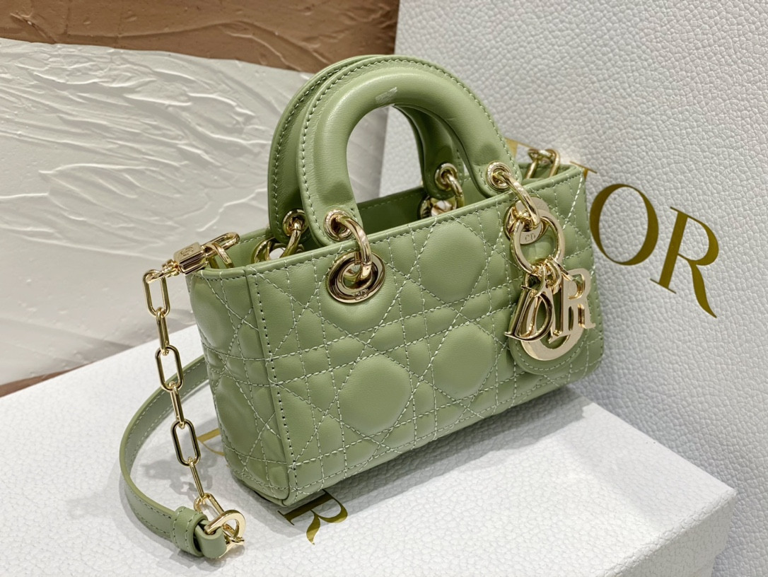 D*or mini lady d-joy bag green
