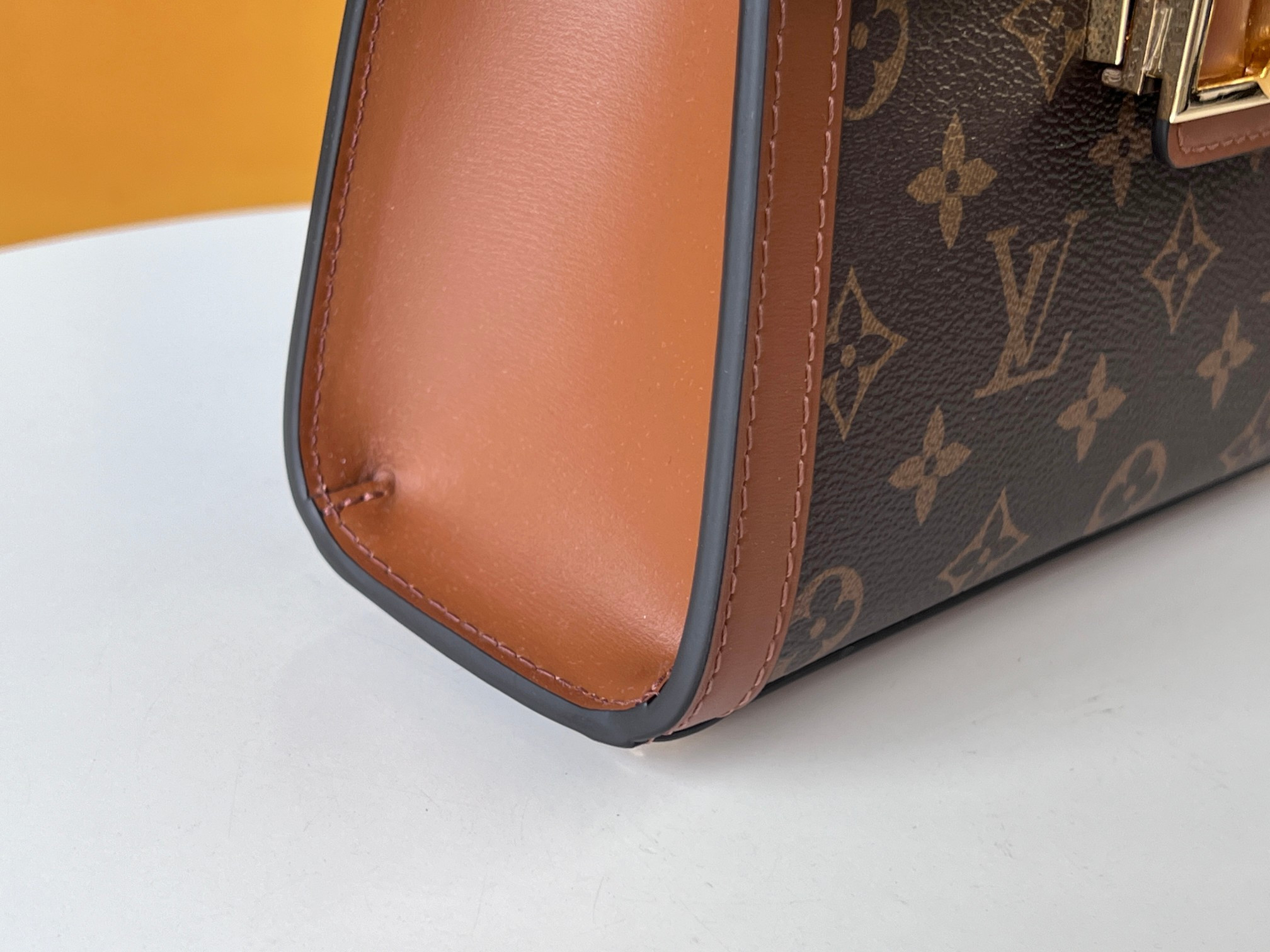 LV M46751 Dauphine Capitale 6.9 x 6.9 x 3.5 inches