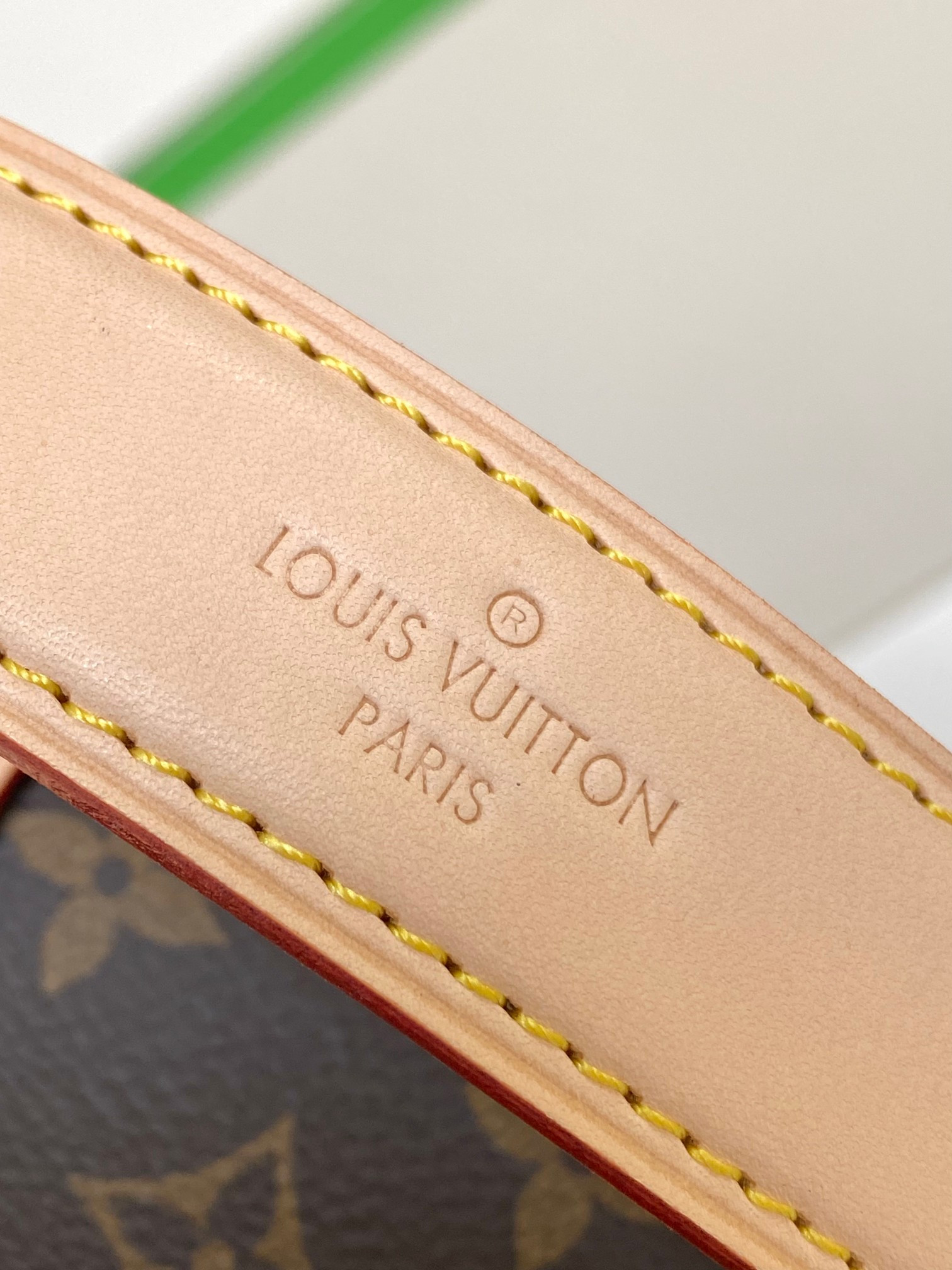 LV M46740 Saumur BB 7.9 x 6.3 x 3 inches