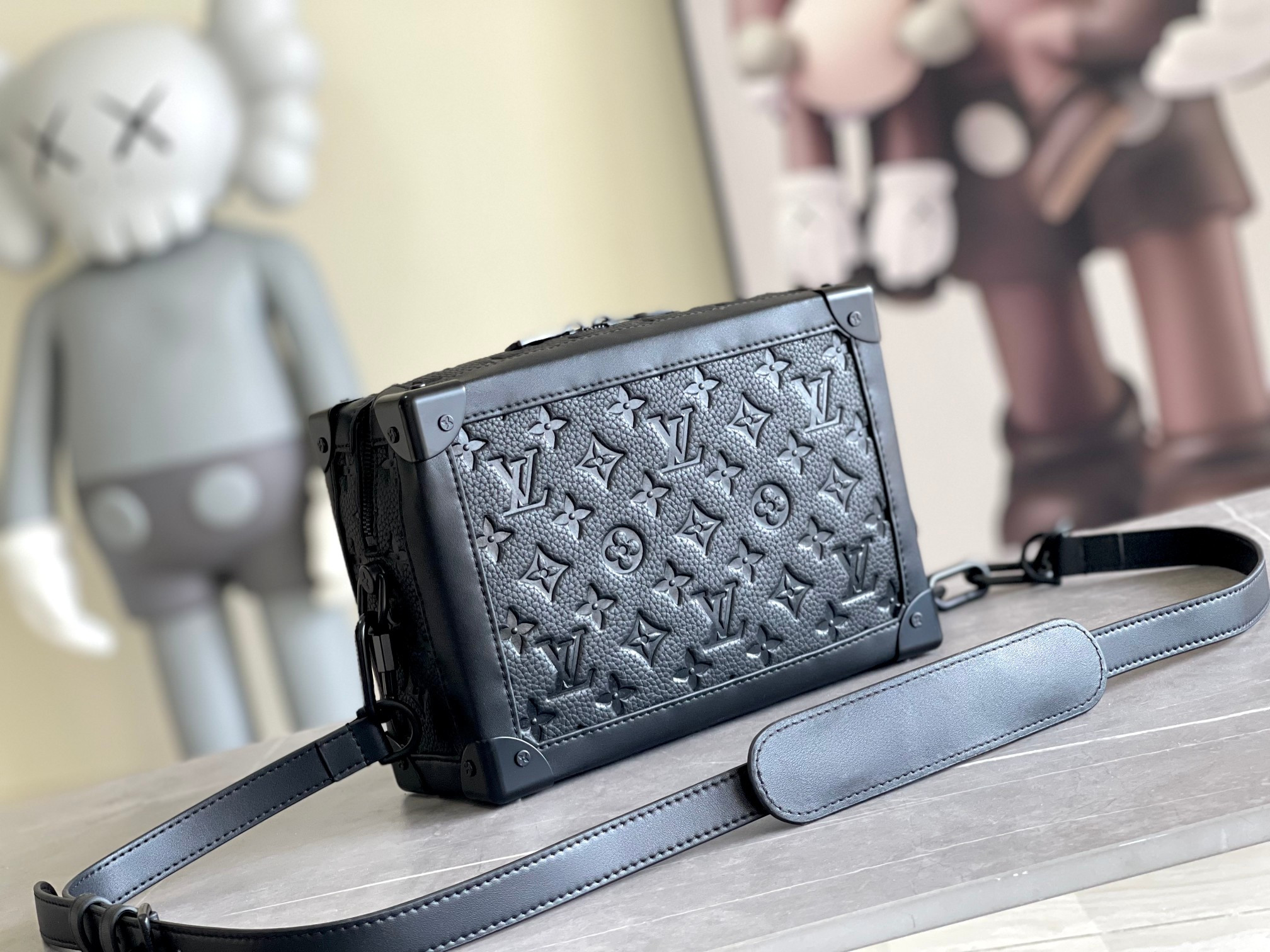 LV M55700 Soft Trunk 9.8 x 7.1 x 3.9 inches