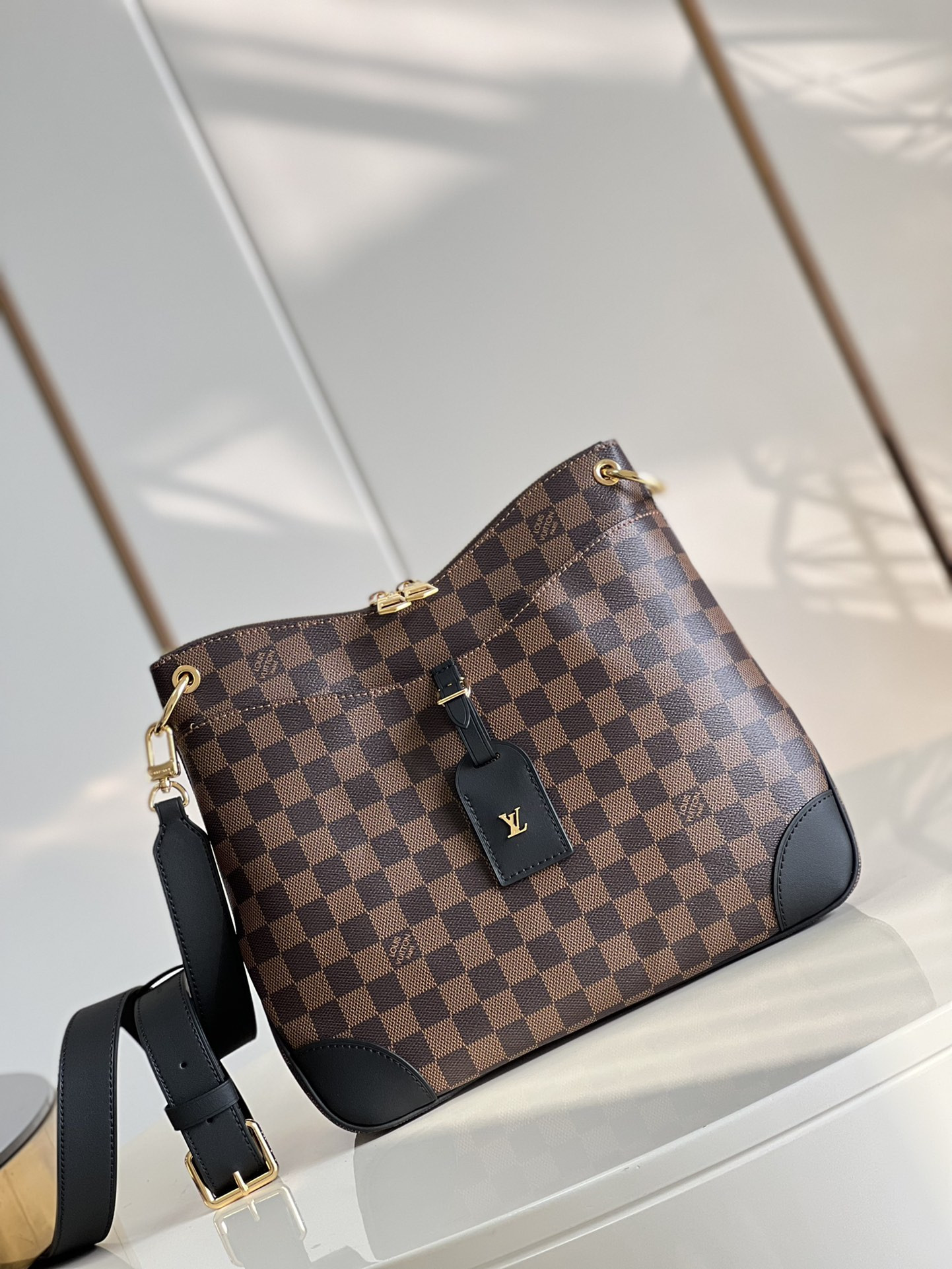 LV M45352 Odéon MM 12.2 x 10.6 x 3.5 inches