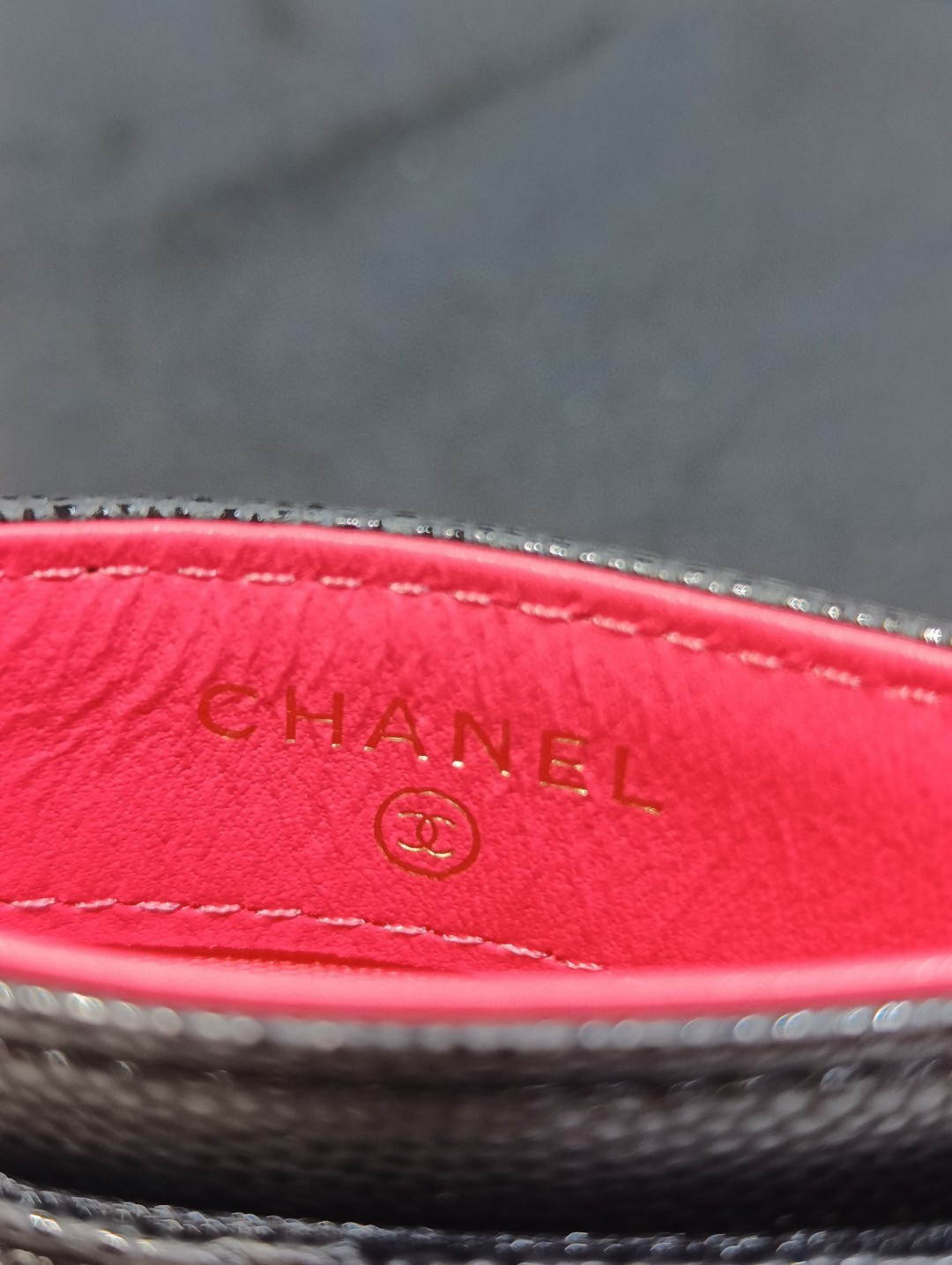 Ch*el card holder 10cm