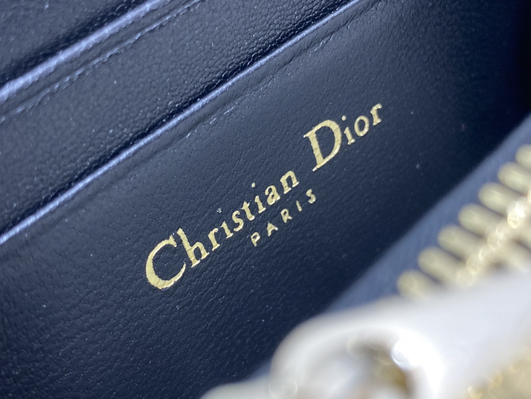 lady D*or voyageur small coin purse card holder