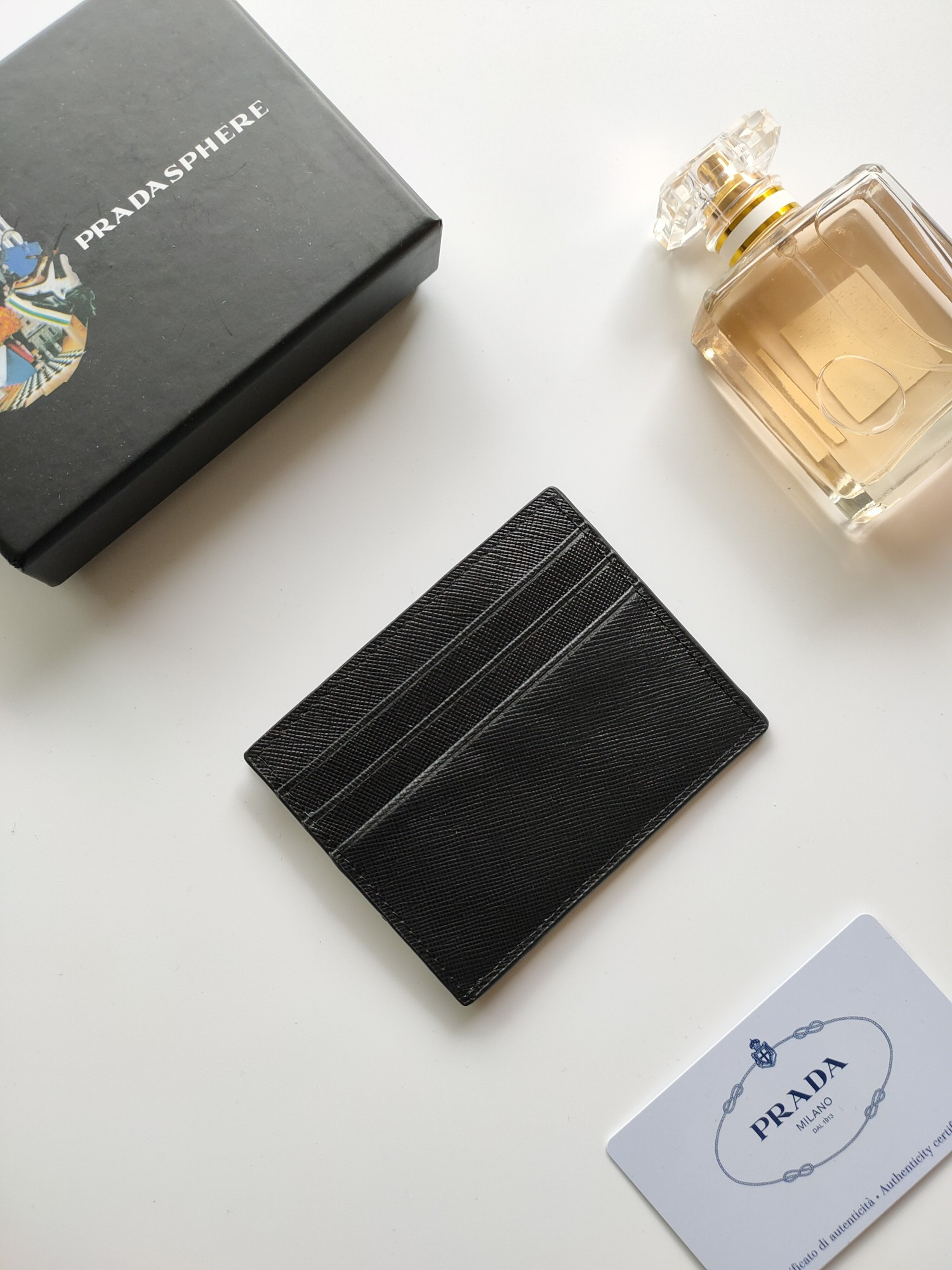 Pra*a card holder 8-10cm