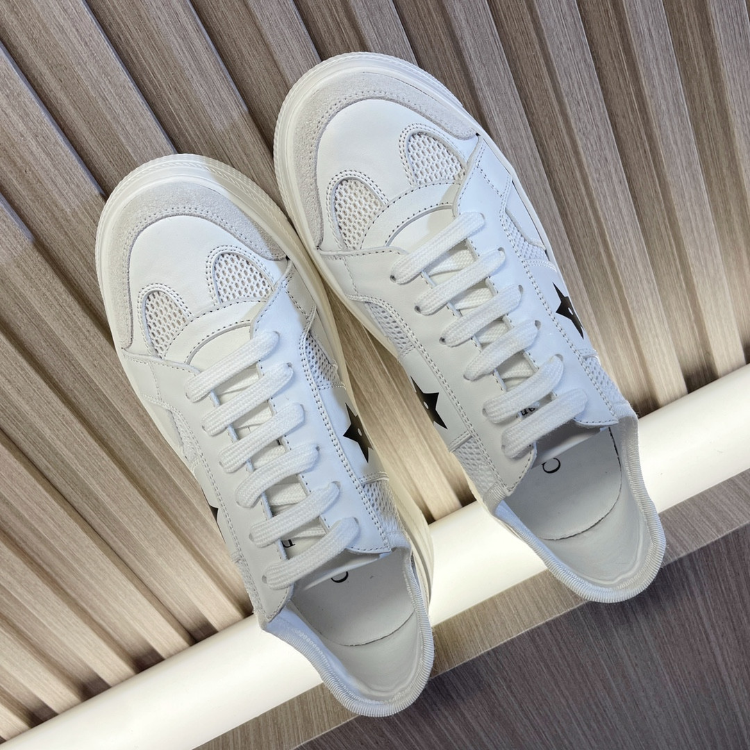 ua D*or star platform sneaker