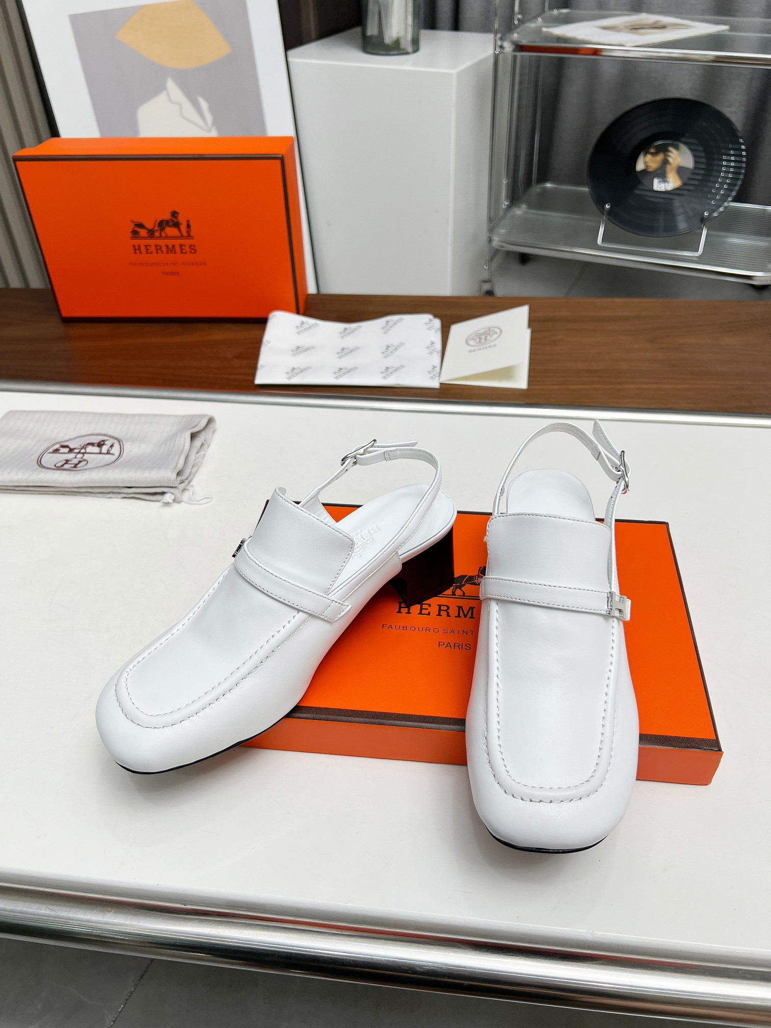 UA Hermès Infinie 50 Pump