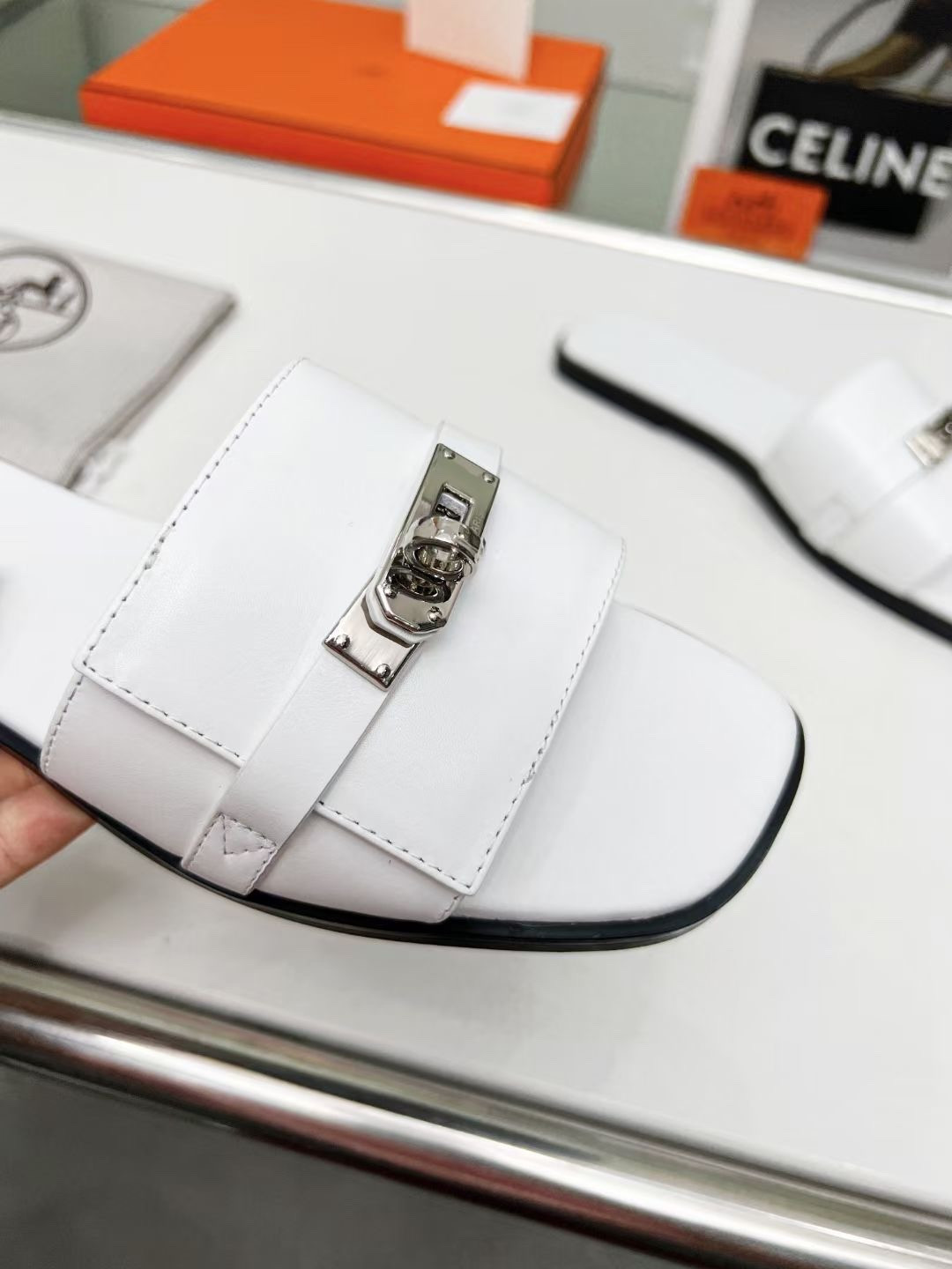 UA Hermès Giulia sandal