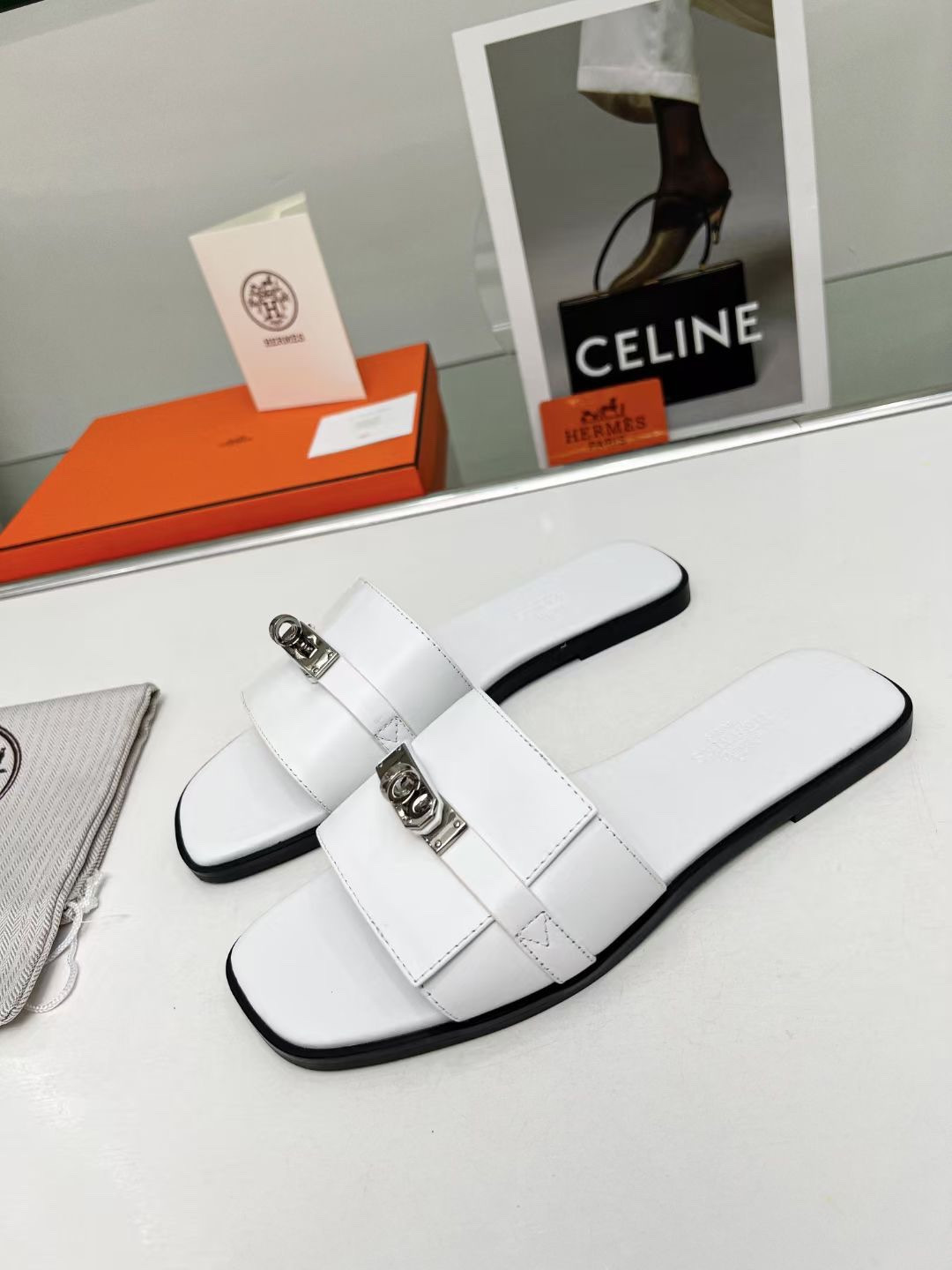 UA Hermès Giulia sandal