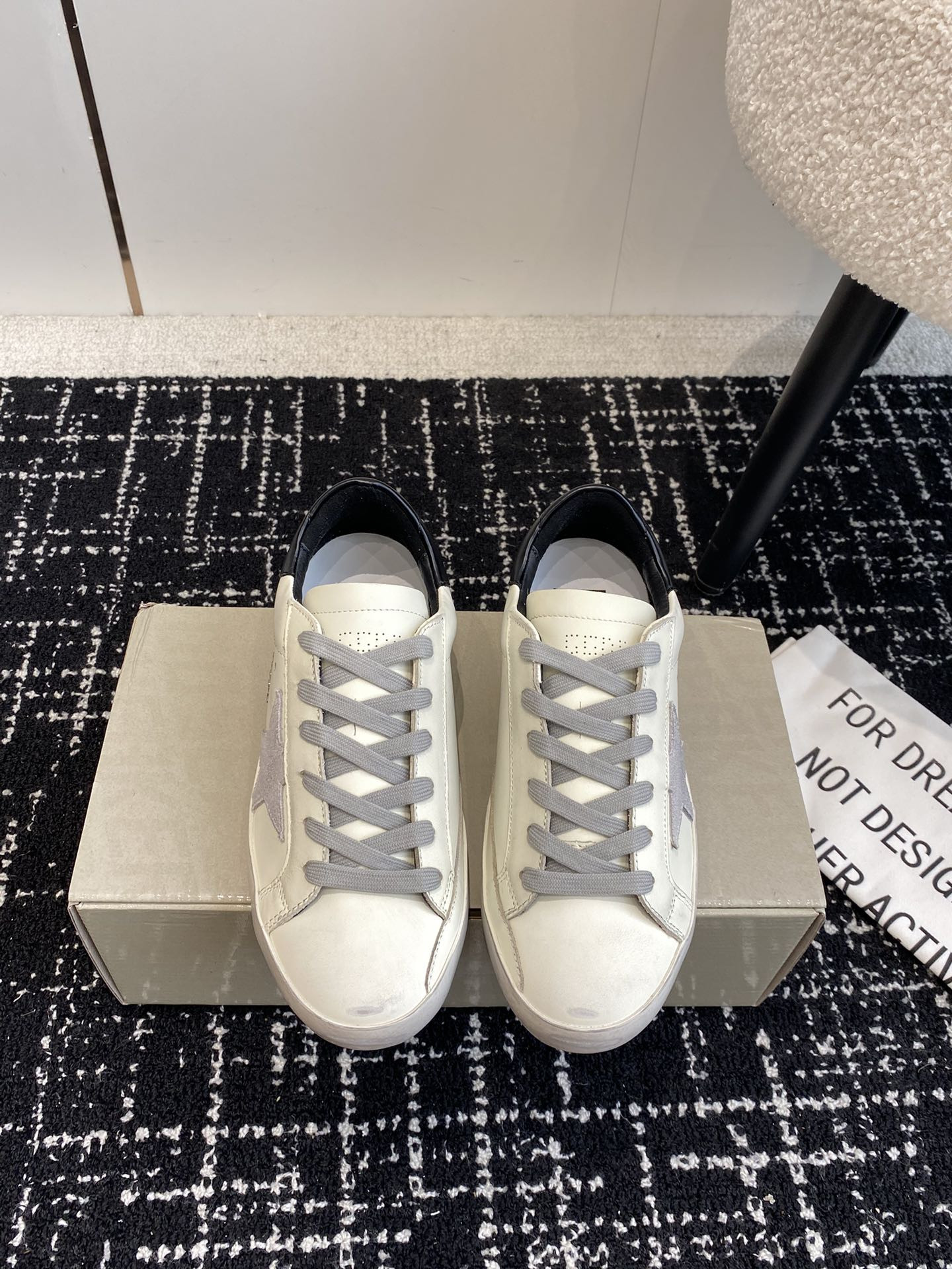 ua golden goose S*per-star sneaker