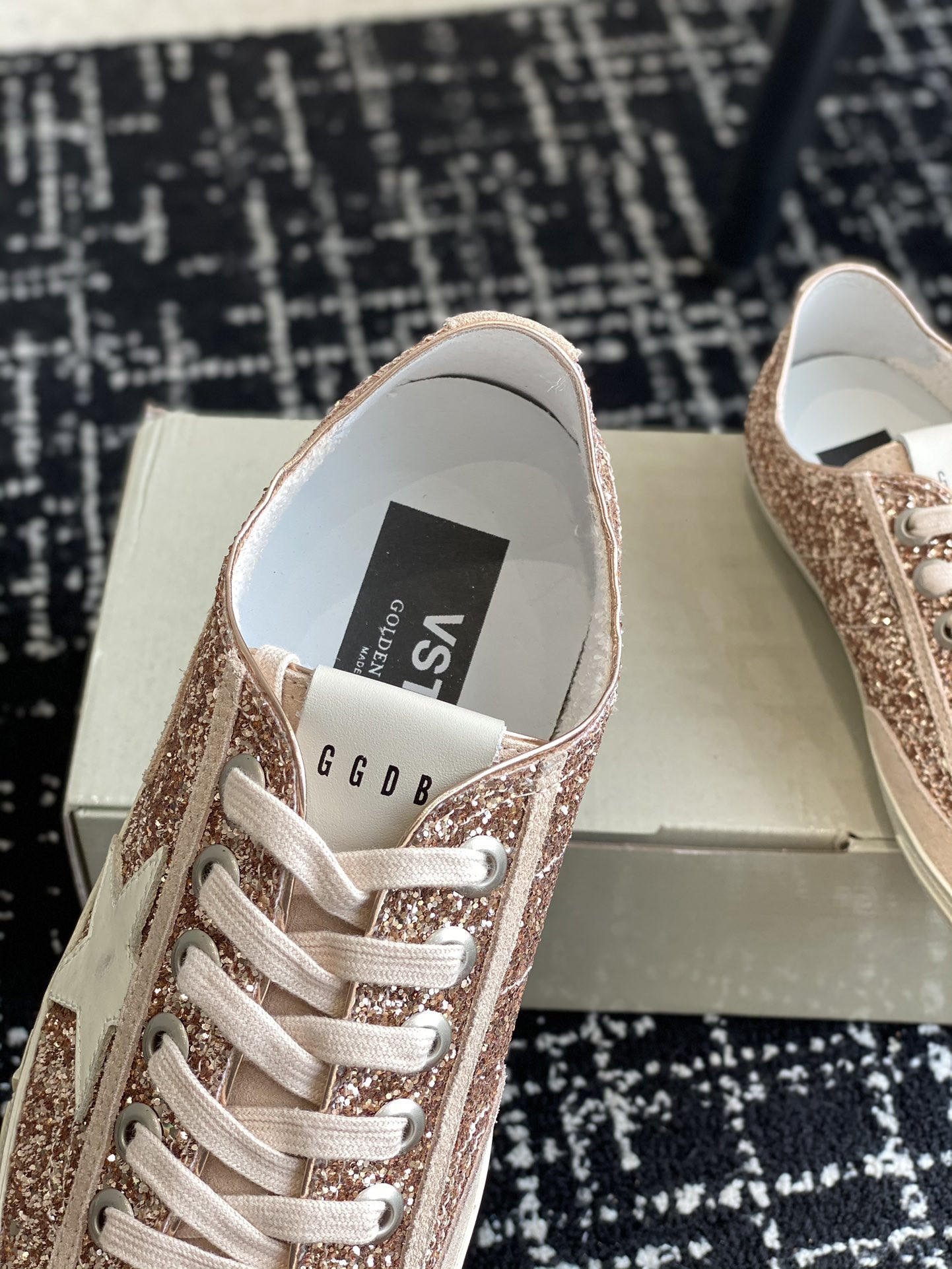 UA Golden Goose V-STAR Sneaker