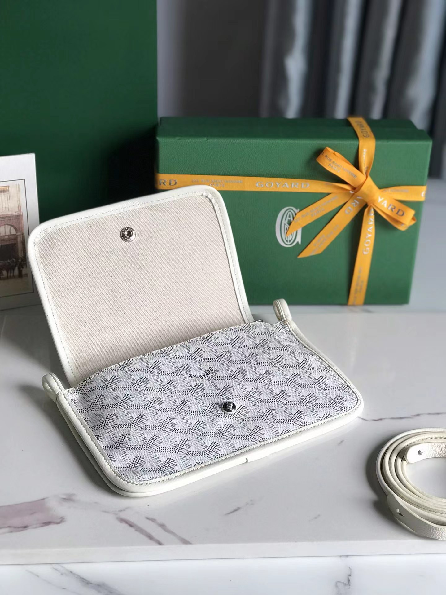 Go*ard plumet pocket wallet 21x14x2.5cm