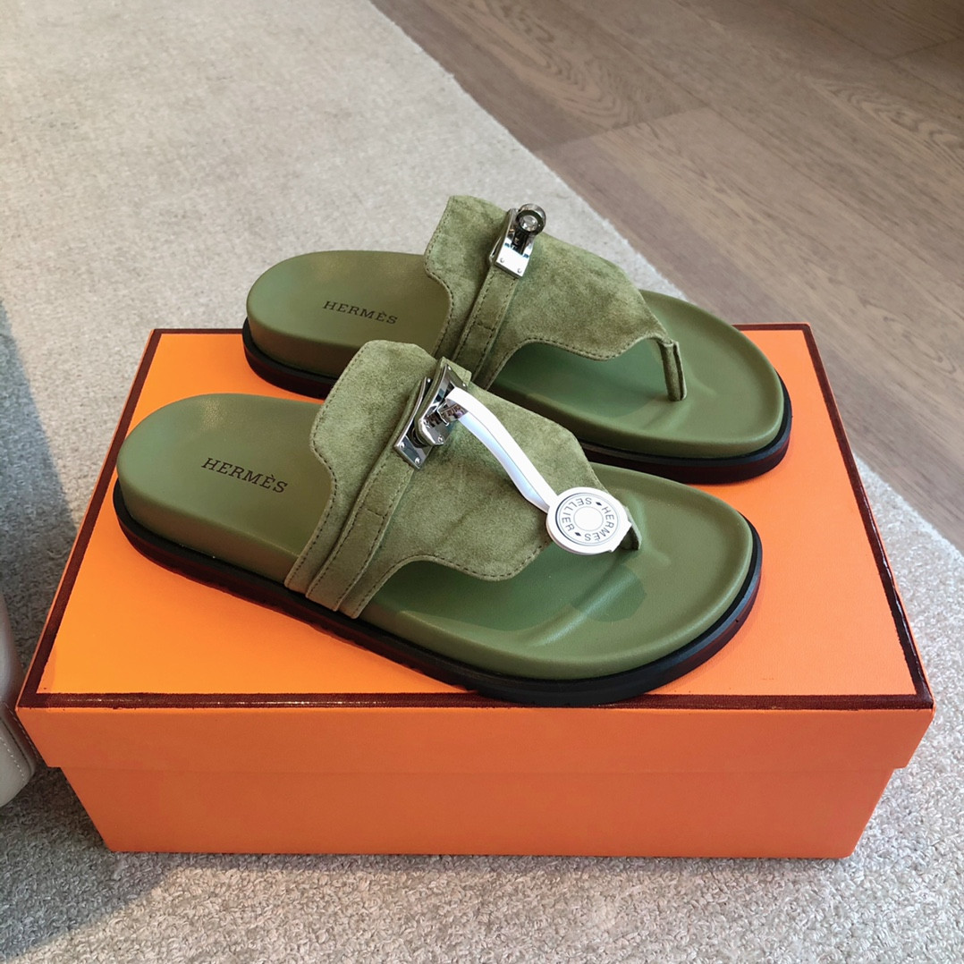 UA Hermès Empire sandal