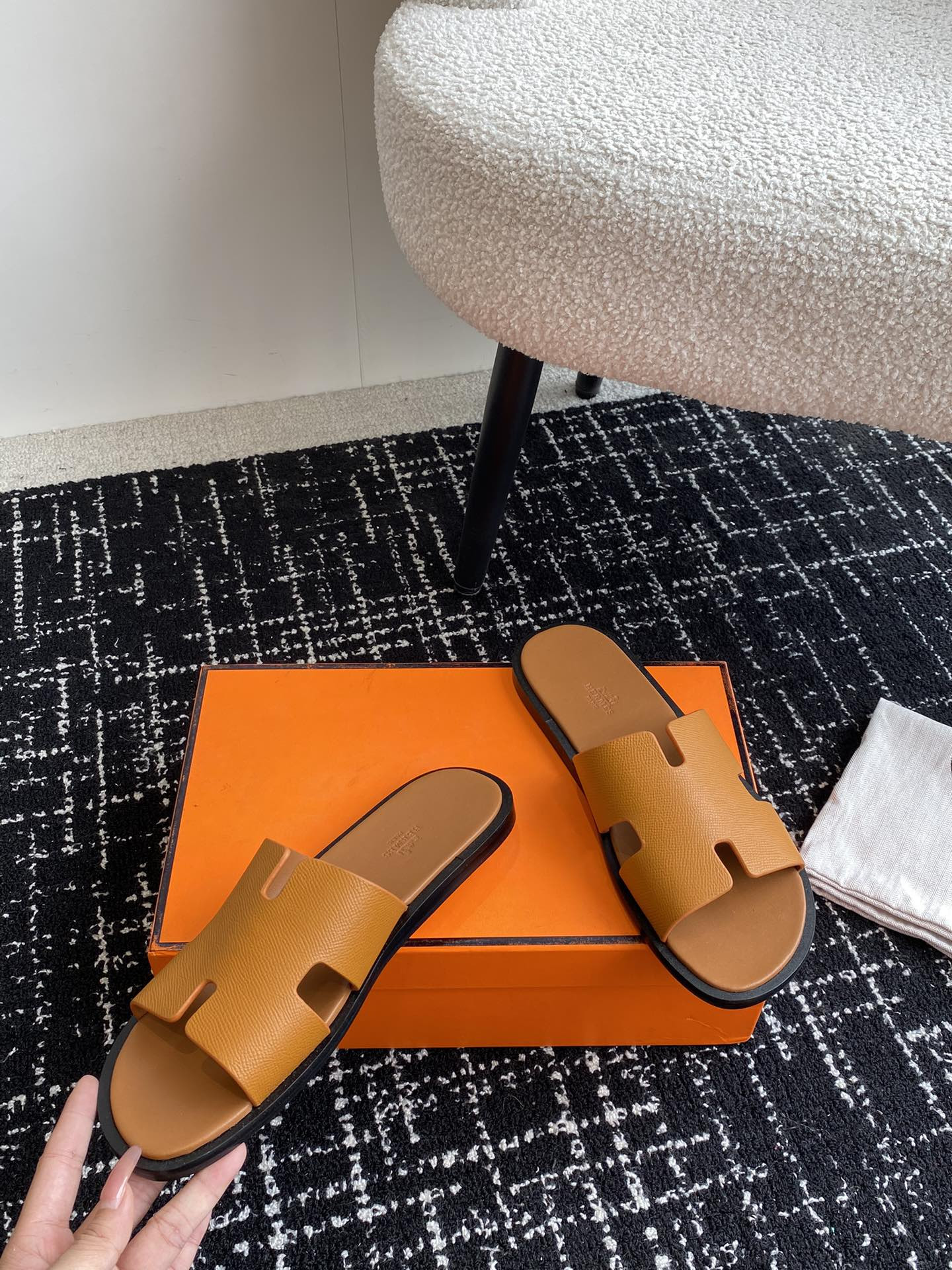 UA Hermès Izmir sandal
