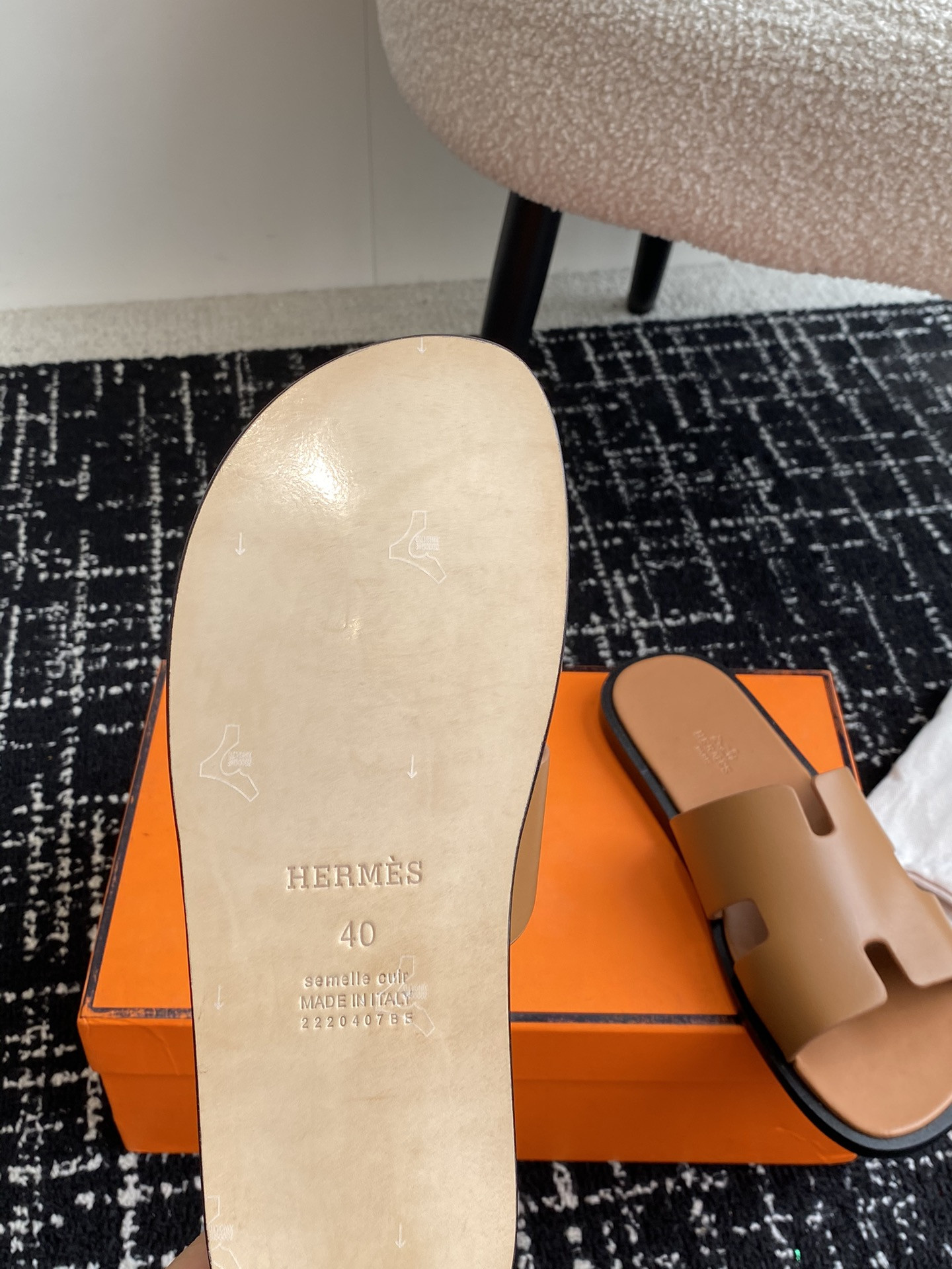 UA Hermès Izmir sandal