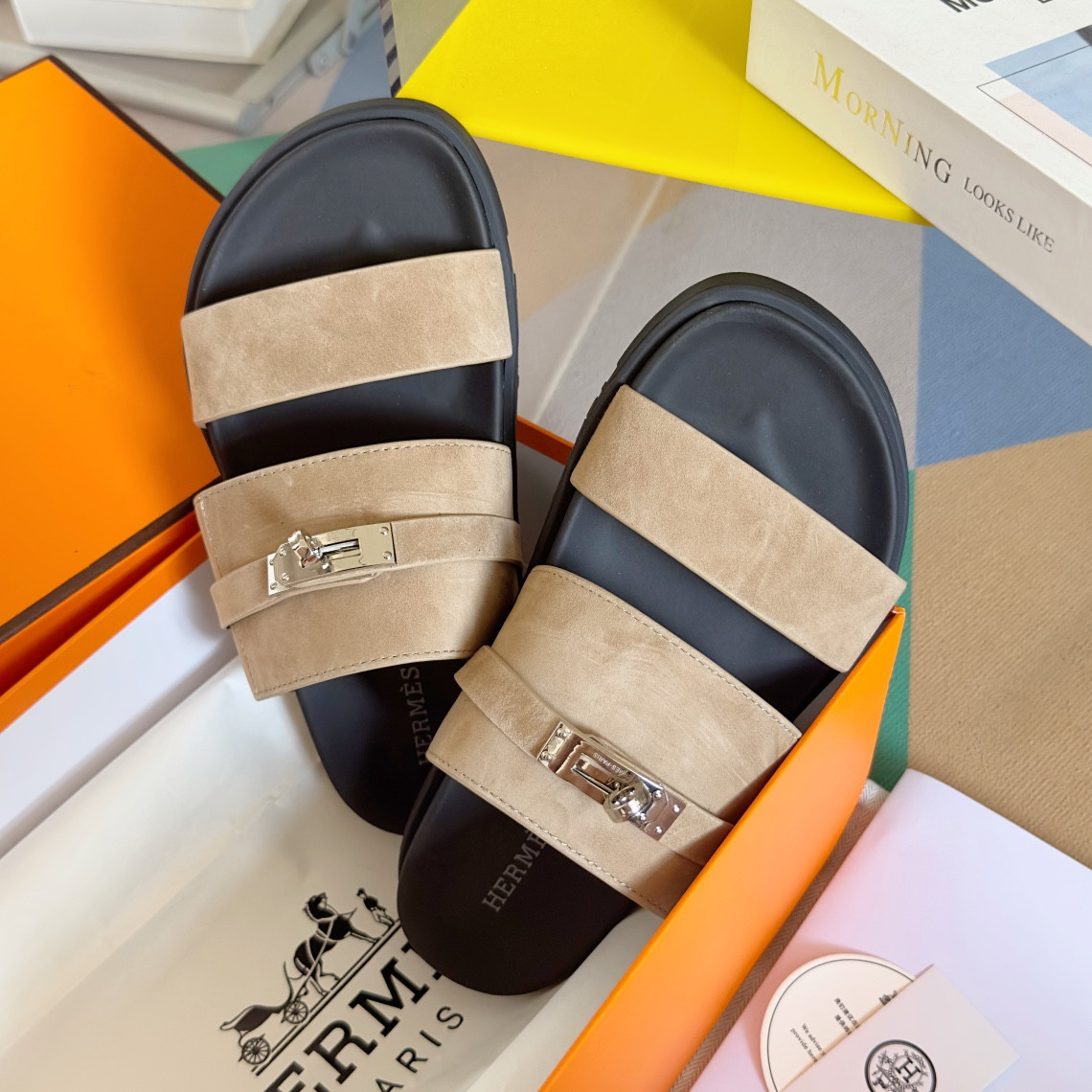 UA Hermès Jackson sandal