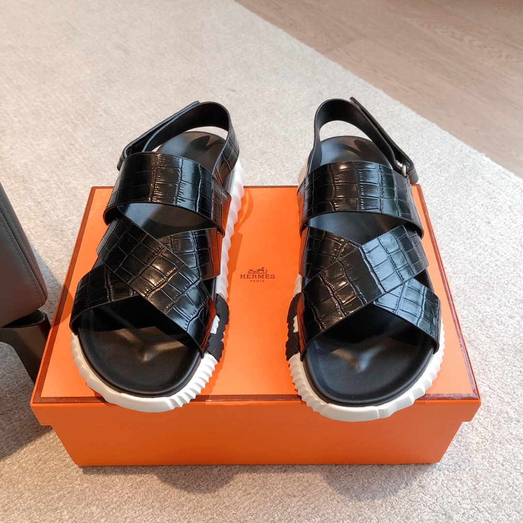 UA Hermès Electric sandal
