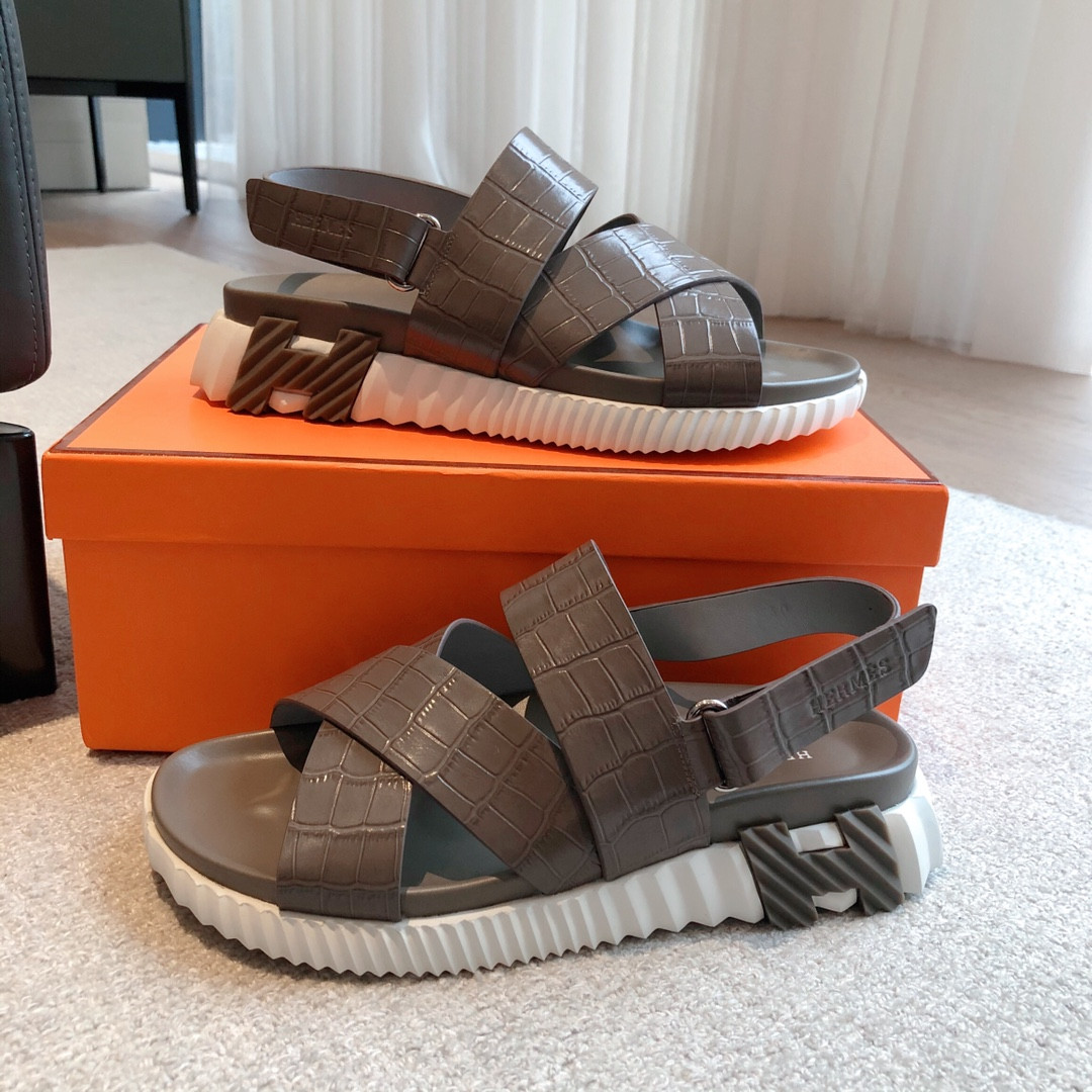 UA Hermès Electric sandal