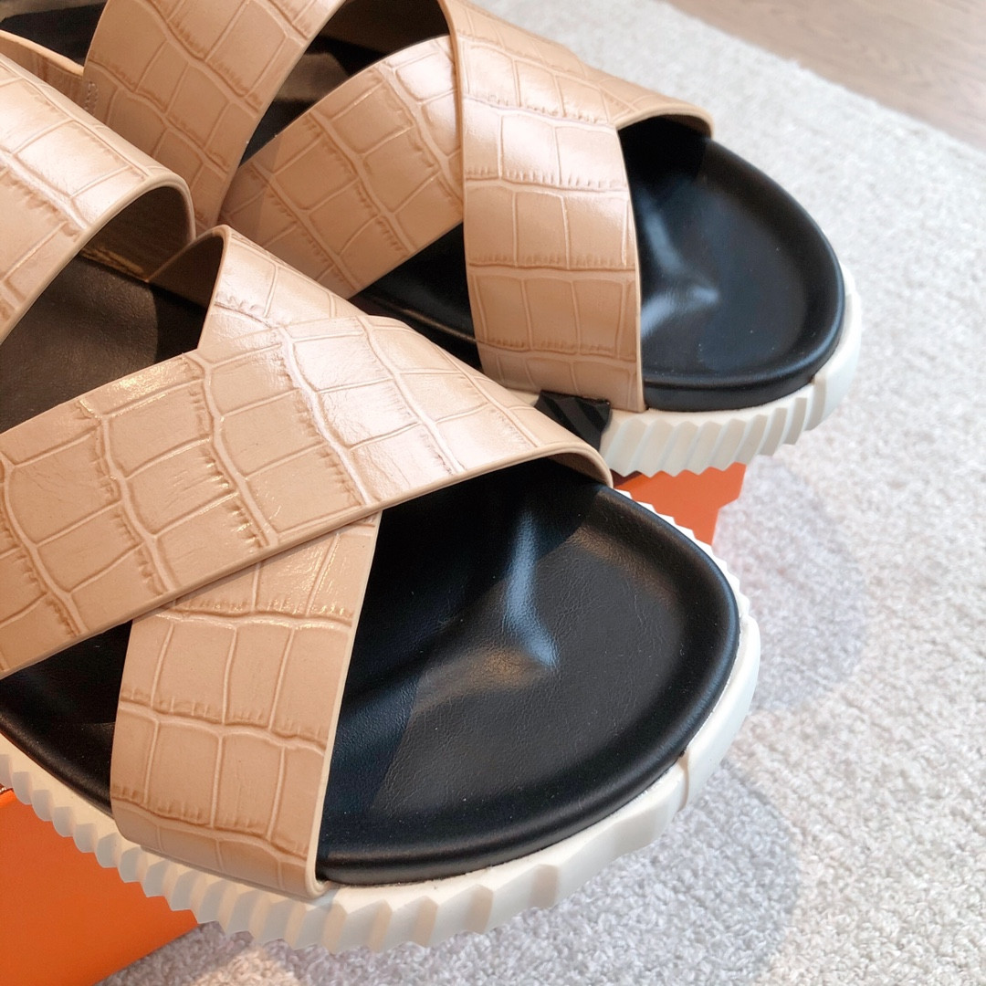 UA Hermès Electric sandal