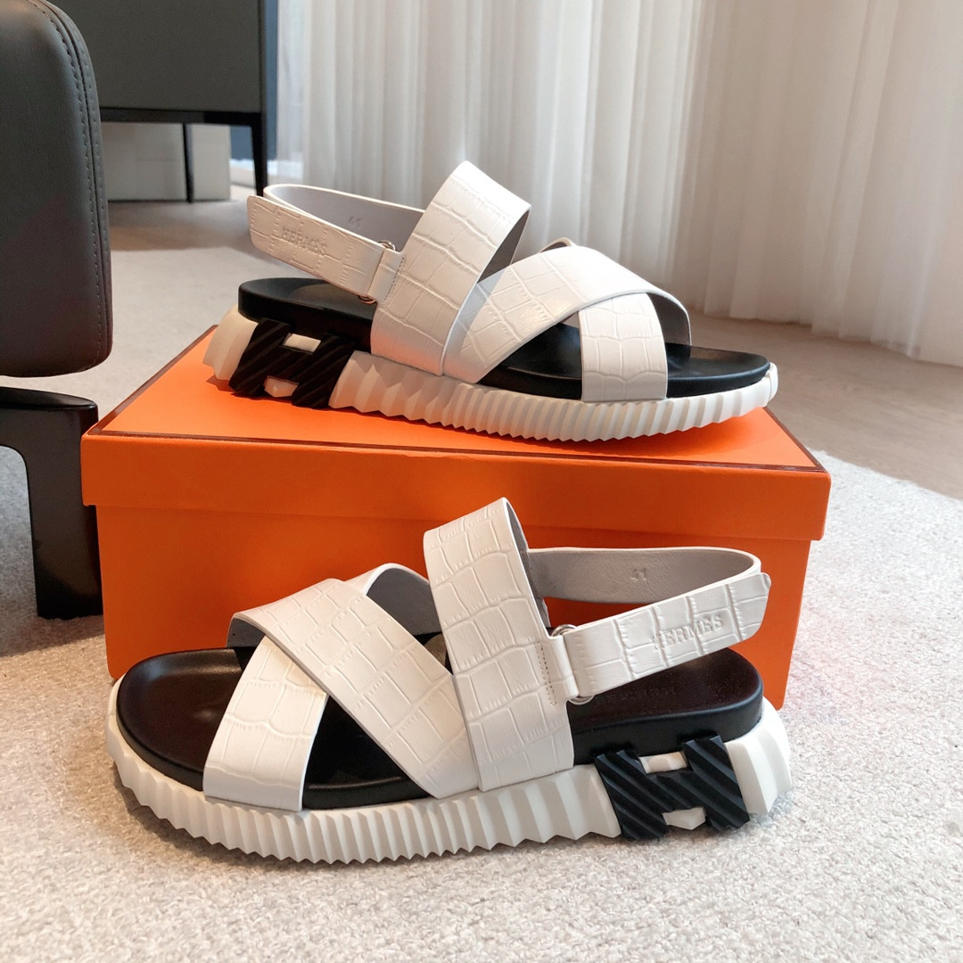 UA Hermès Electric sandal