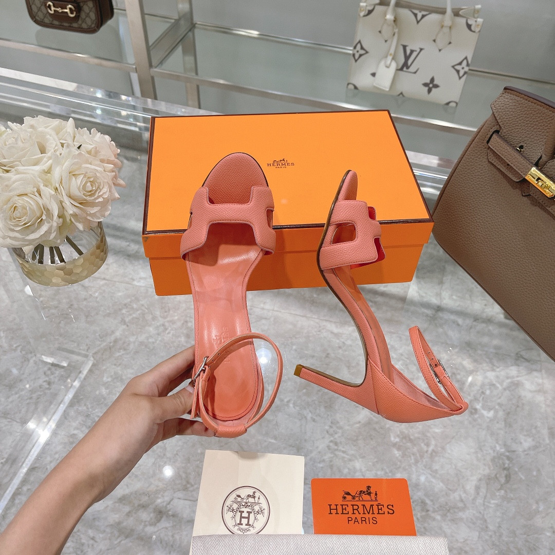 UA Hermès Heeled Sandal