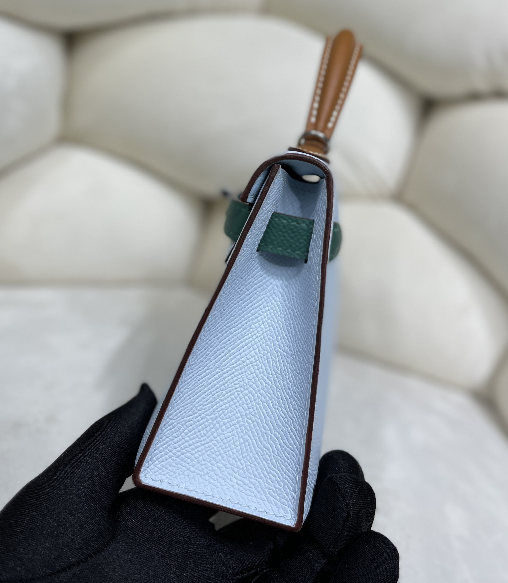 Hermès Mini Kelly 19 19×6×12CM