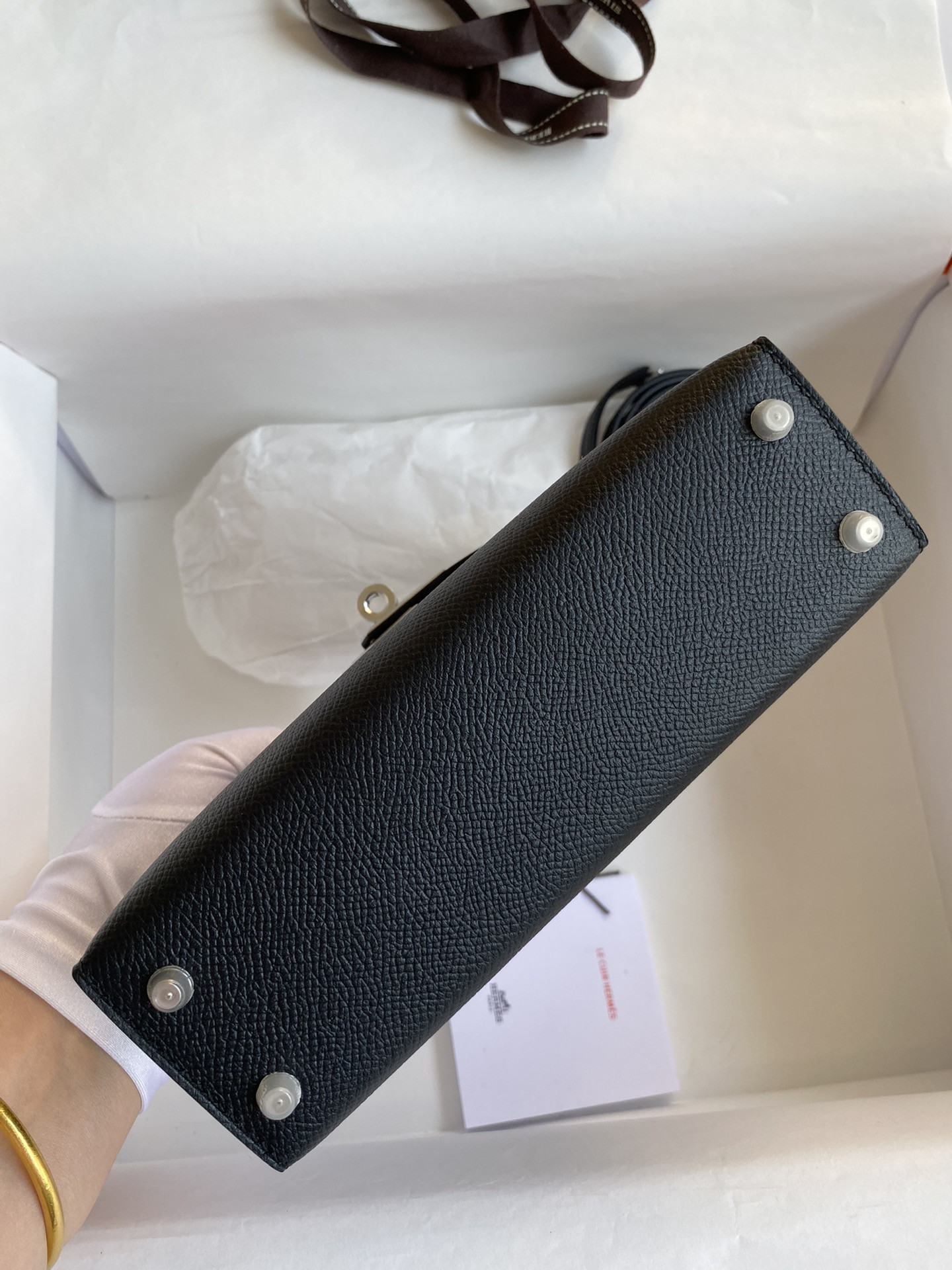 Hermès Mini Kelly 19 19×6×12CM