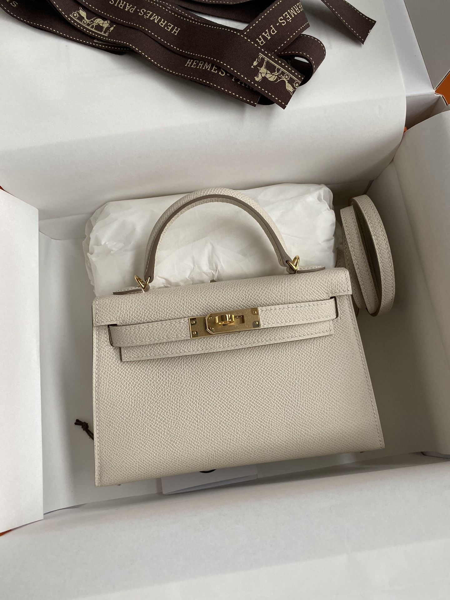 Hermès Mini Kelly 19 19×6×12CM