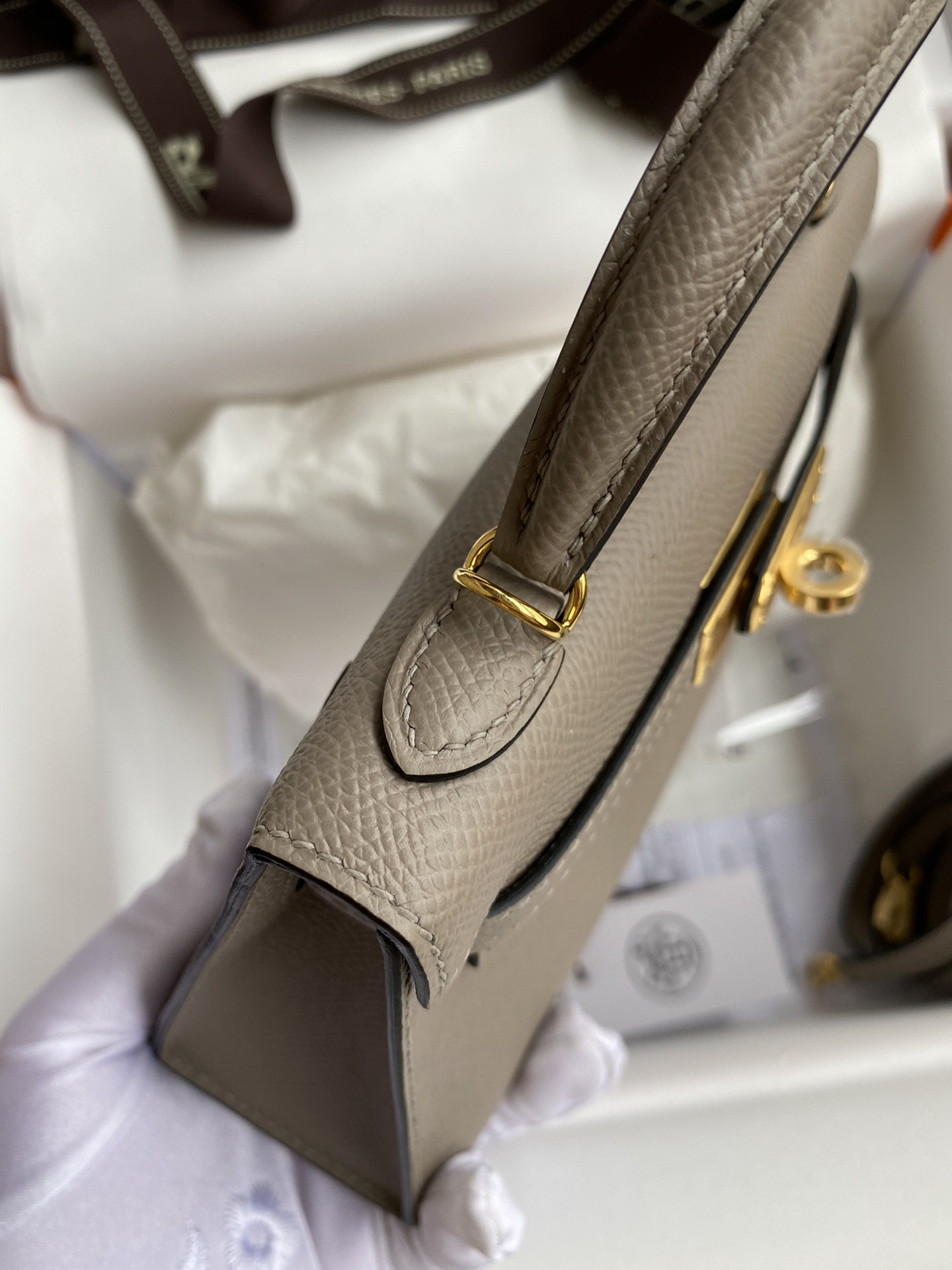 Hermès Mini Kelly 19 19×6×12CM