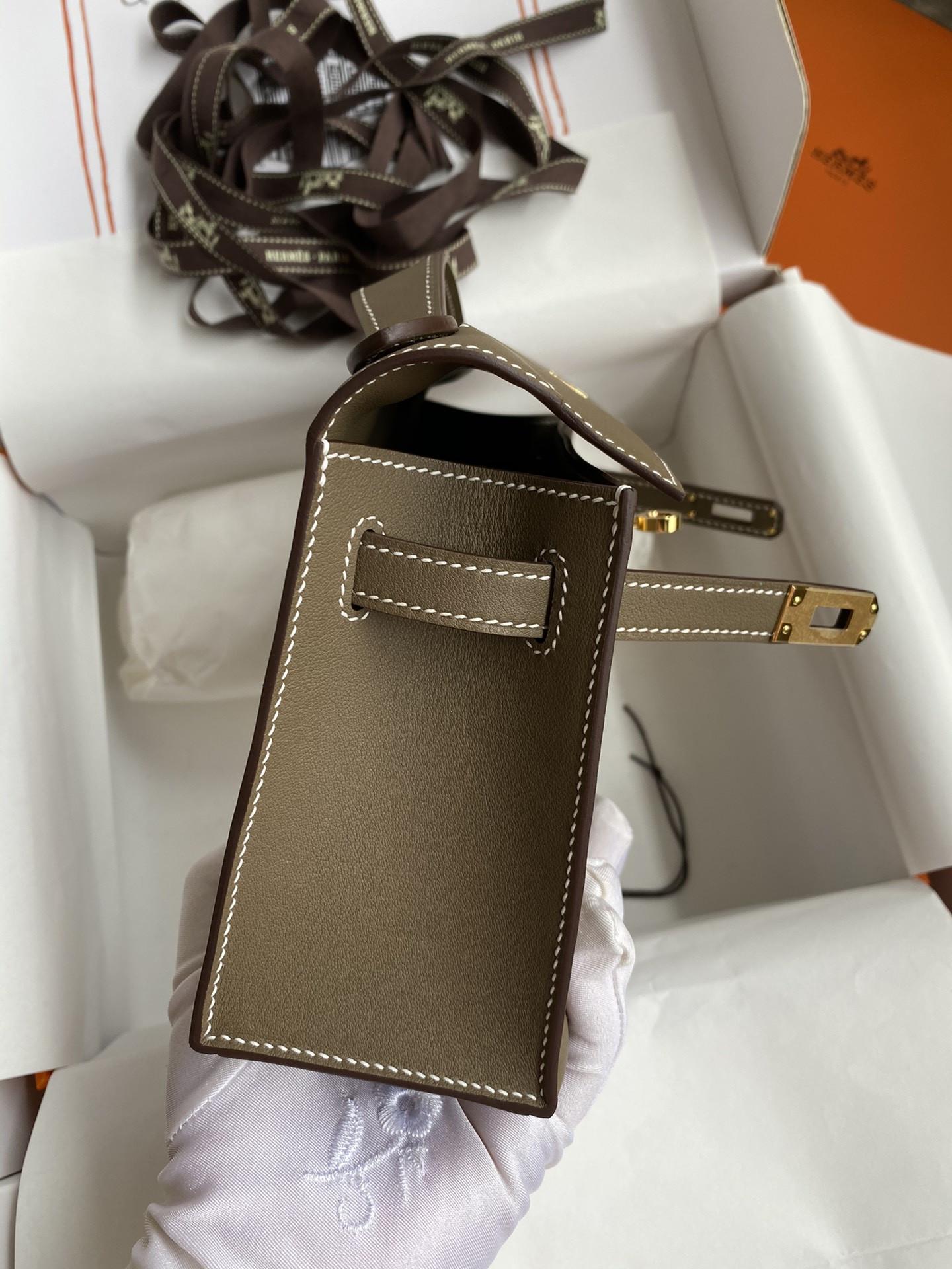 Hermès Kelly Mini Swift 22 22×7×13CM