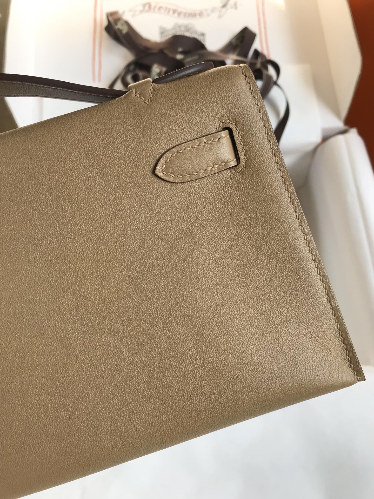 Hermès Kelly Mini Swift 22 22×7×13CM