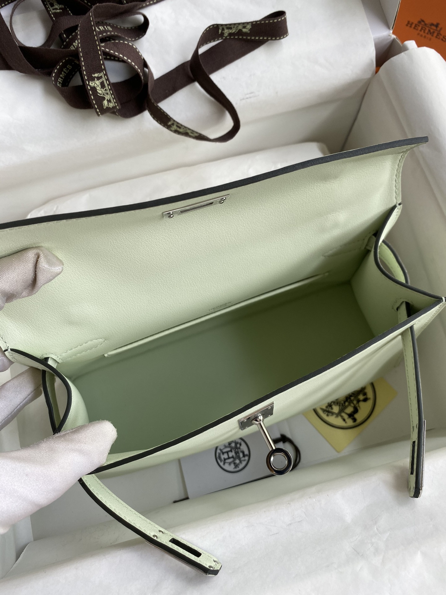 Hermès Kelly Mini Swift 22 22×7×13CM