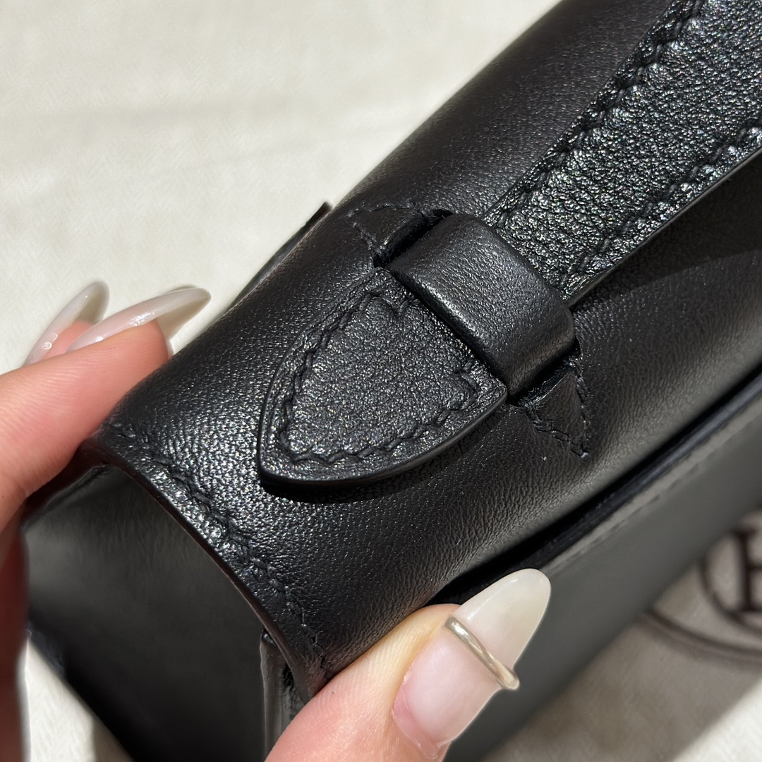 Hermès Kelly Mini Swift 22 22×7×13CM