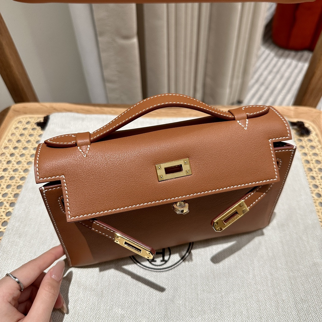 Hermès Kelly Mini Swift 22 22×7×13CM