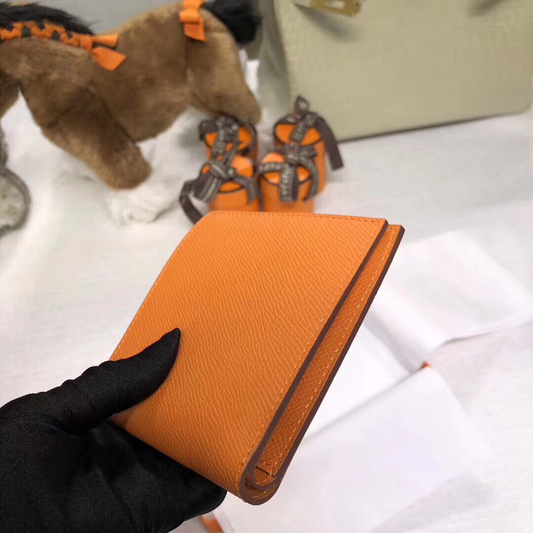 Hermès Poker Compact Wallet