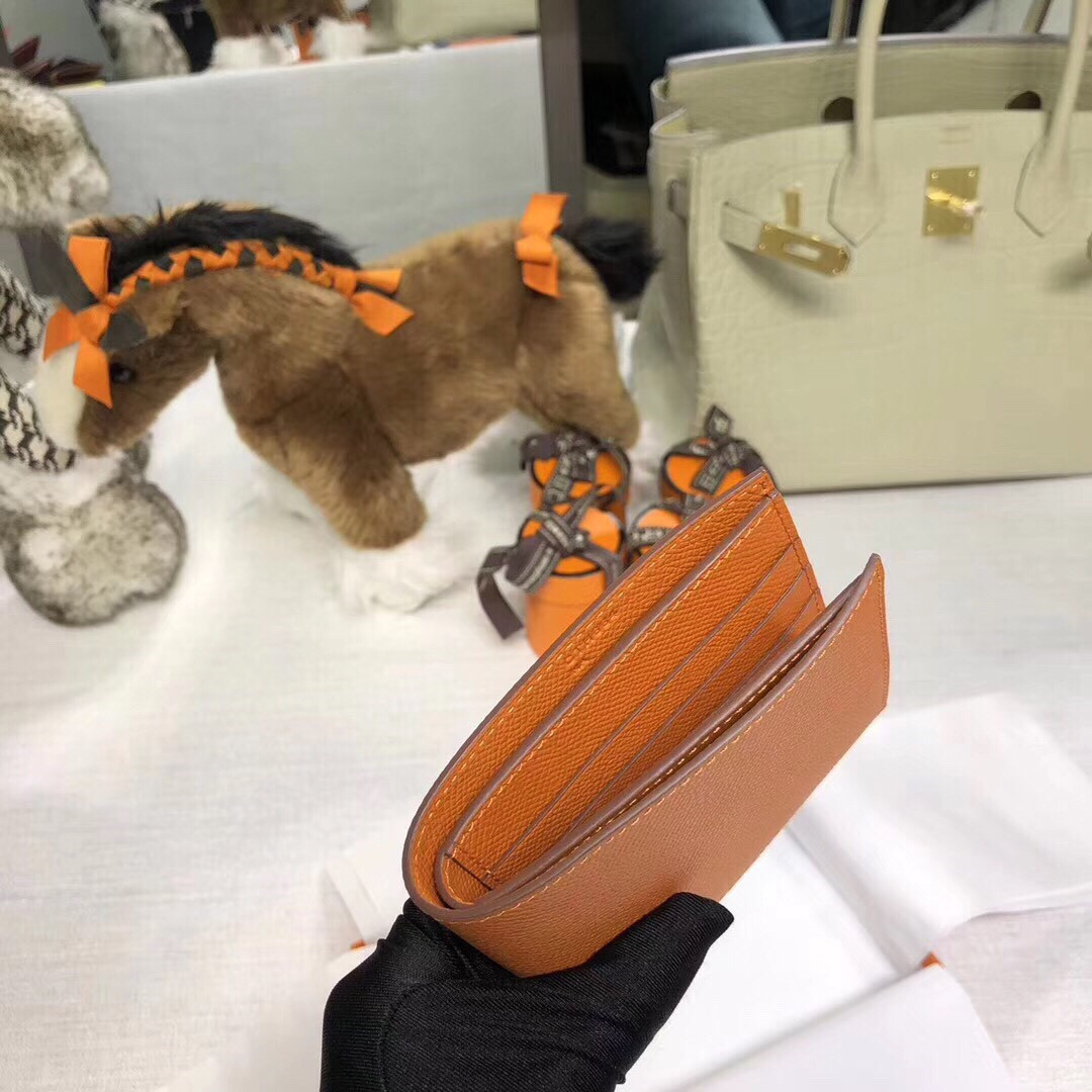 Hermès Poker Compact Wallet