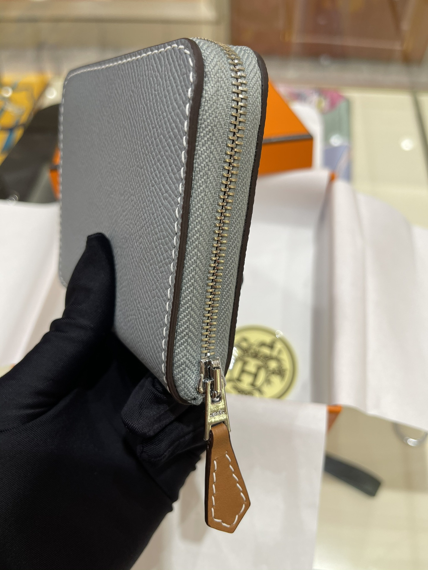 Hermès Wallet 11.5x2x9.5CM