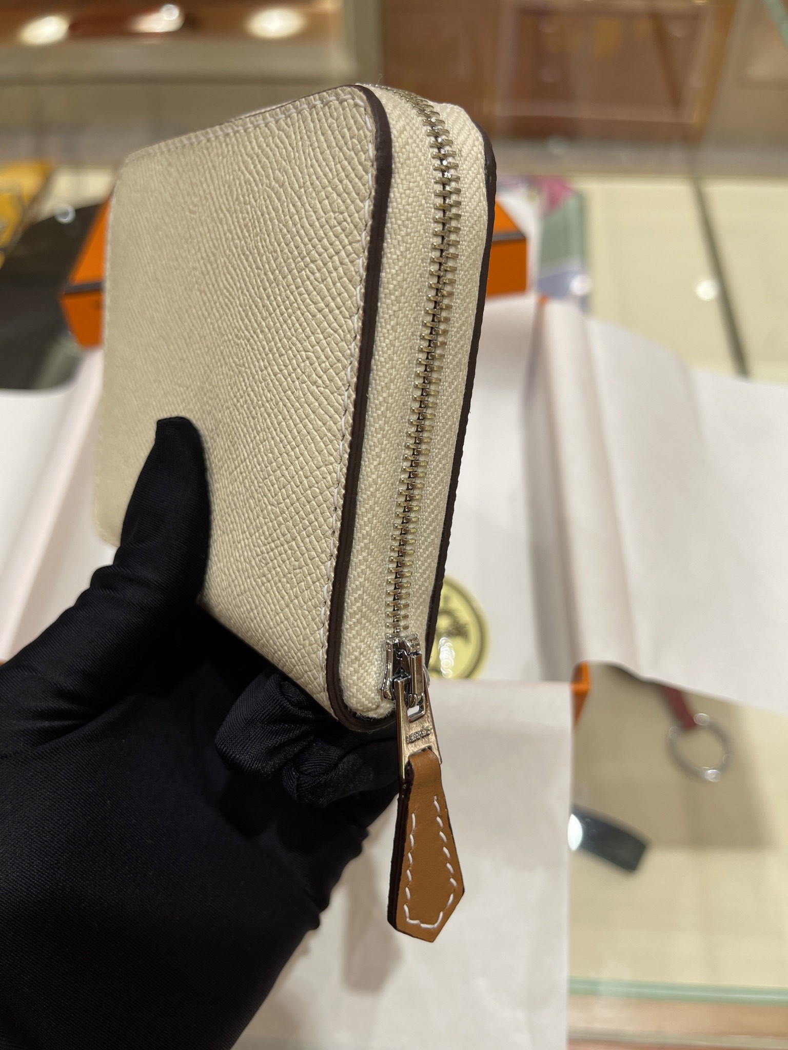 Hermès Wallet 11.5x2x9.5CM