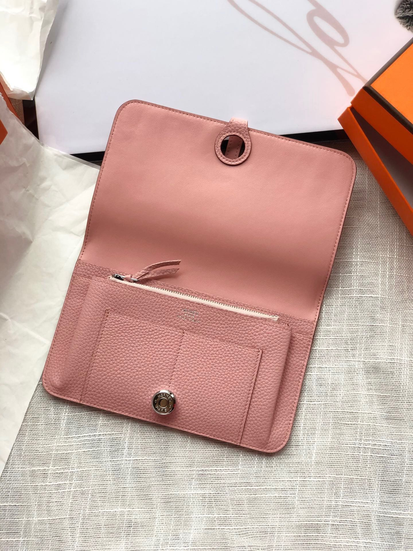 Hermès Dogon Duo Wallet 20.1cm