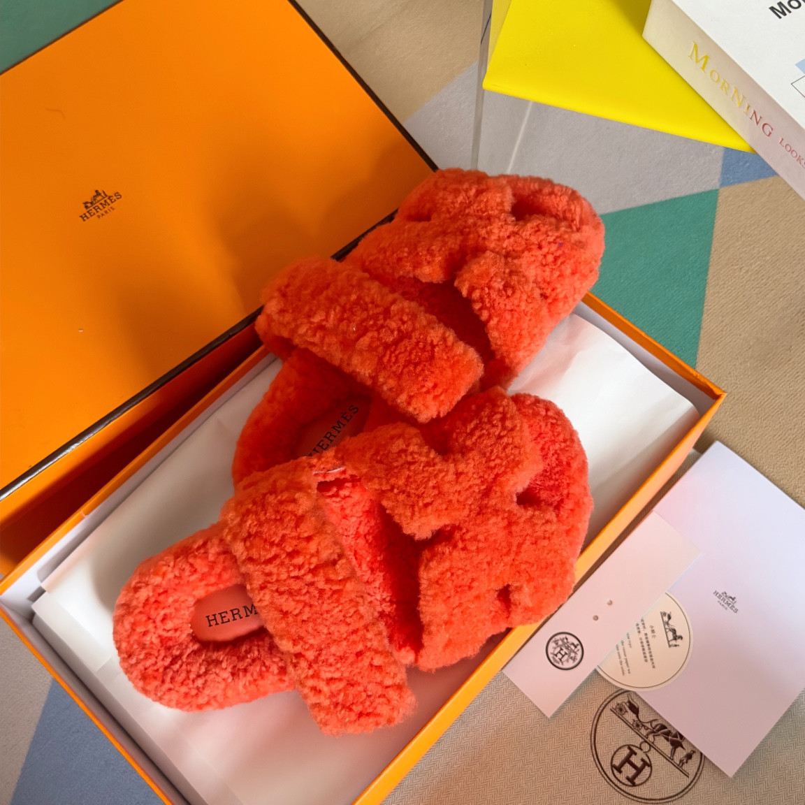 UA Hermès Chypre sandal