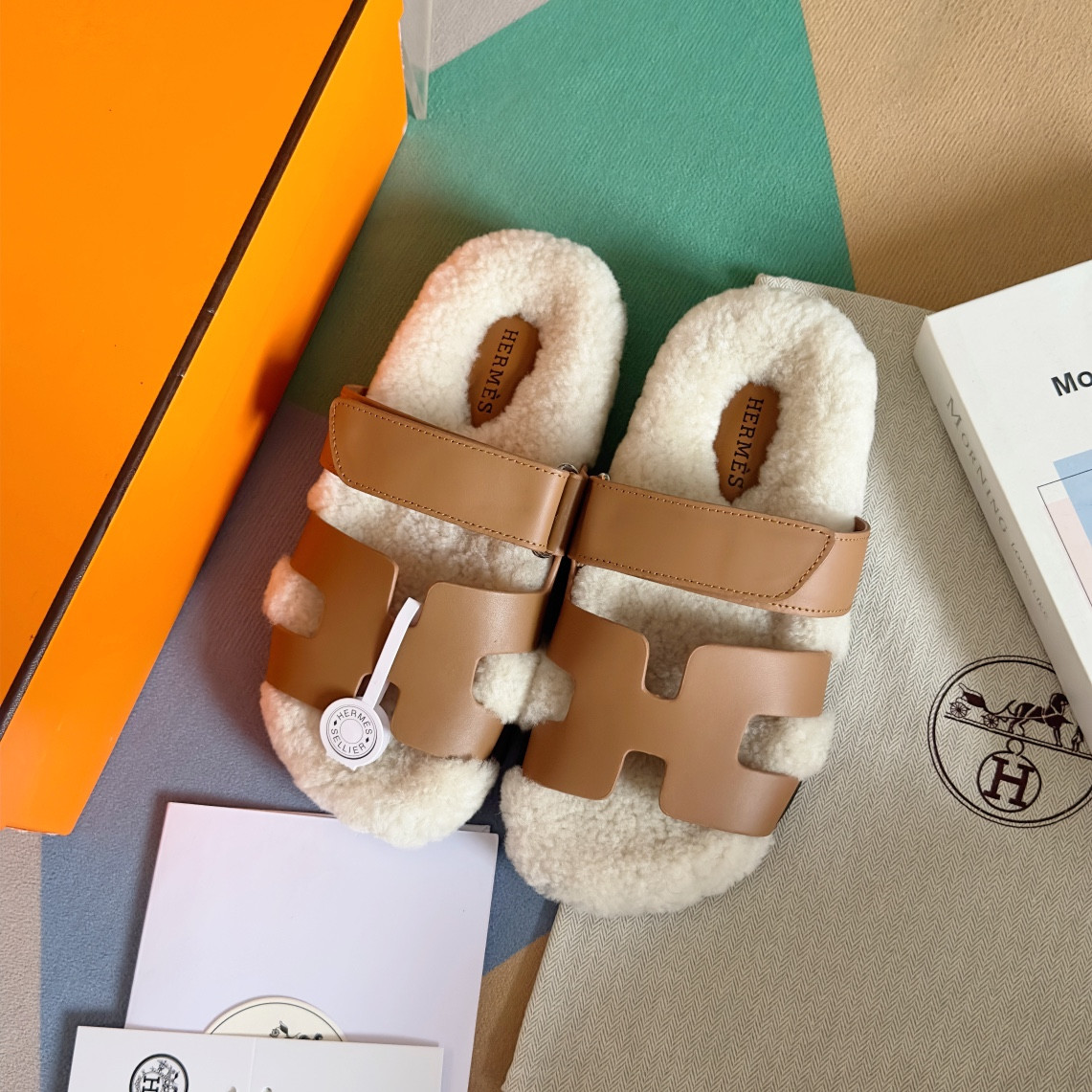UA Hermès Chypre sandal