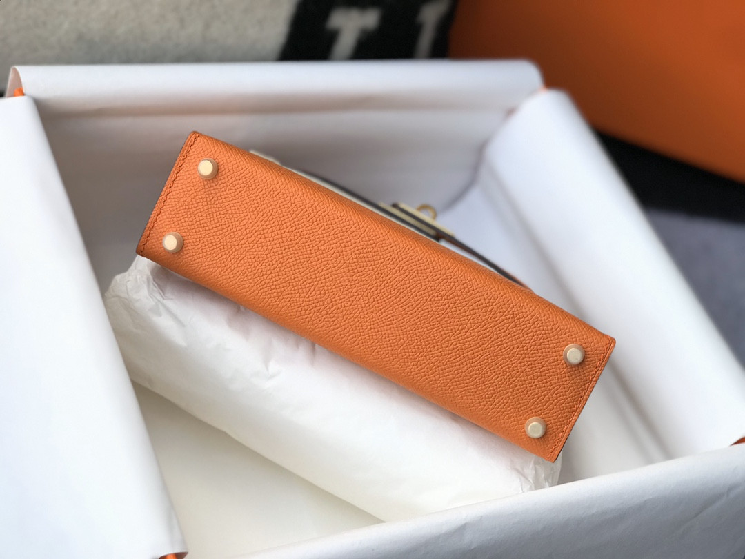 Hermès Mini Kelly 19 19×6×12CM