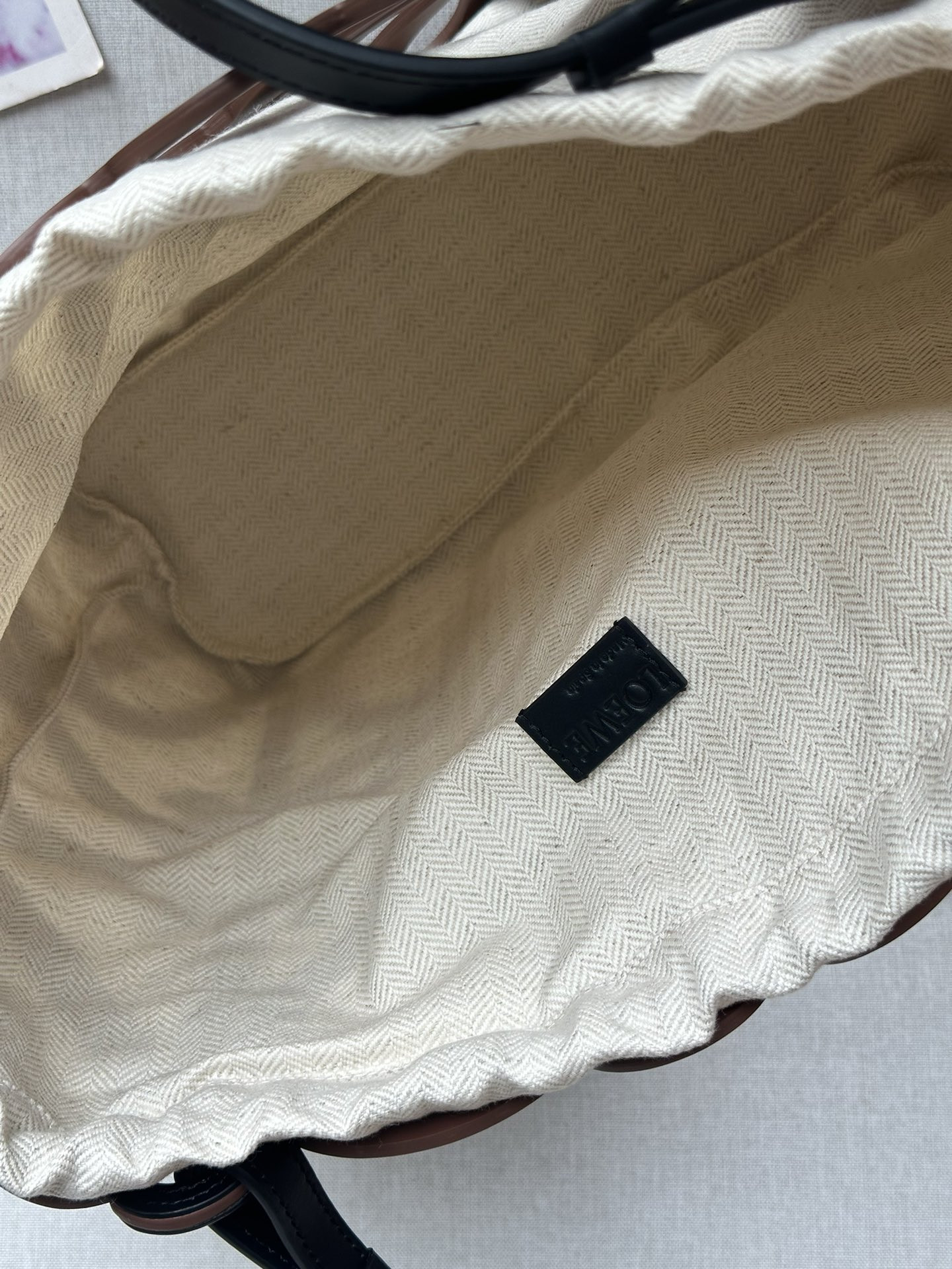 L0ew* anagram tote 32x27x11cm