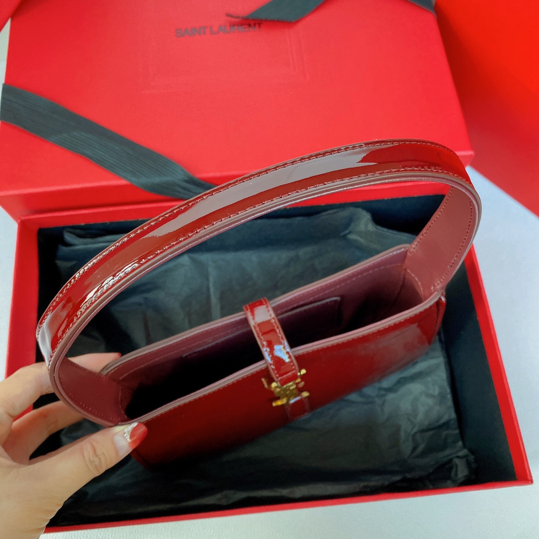 Y*L le 5 À 7 mini (patent leather) 19 x 11.5 x 4.5 cm