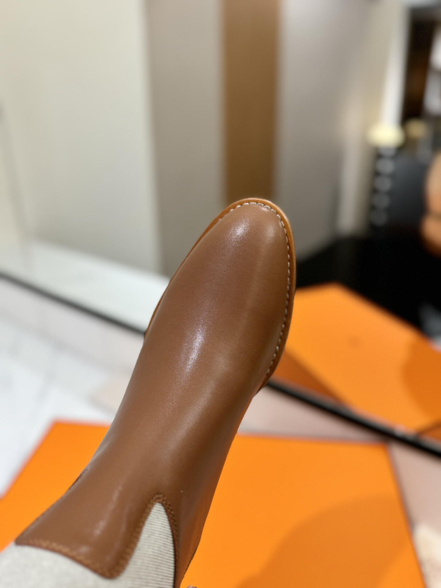 UA Hermès Jumping Boots