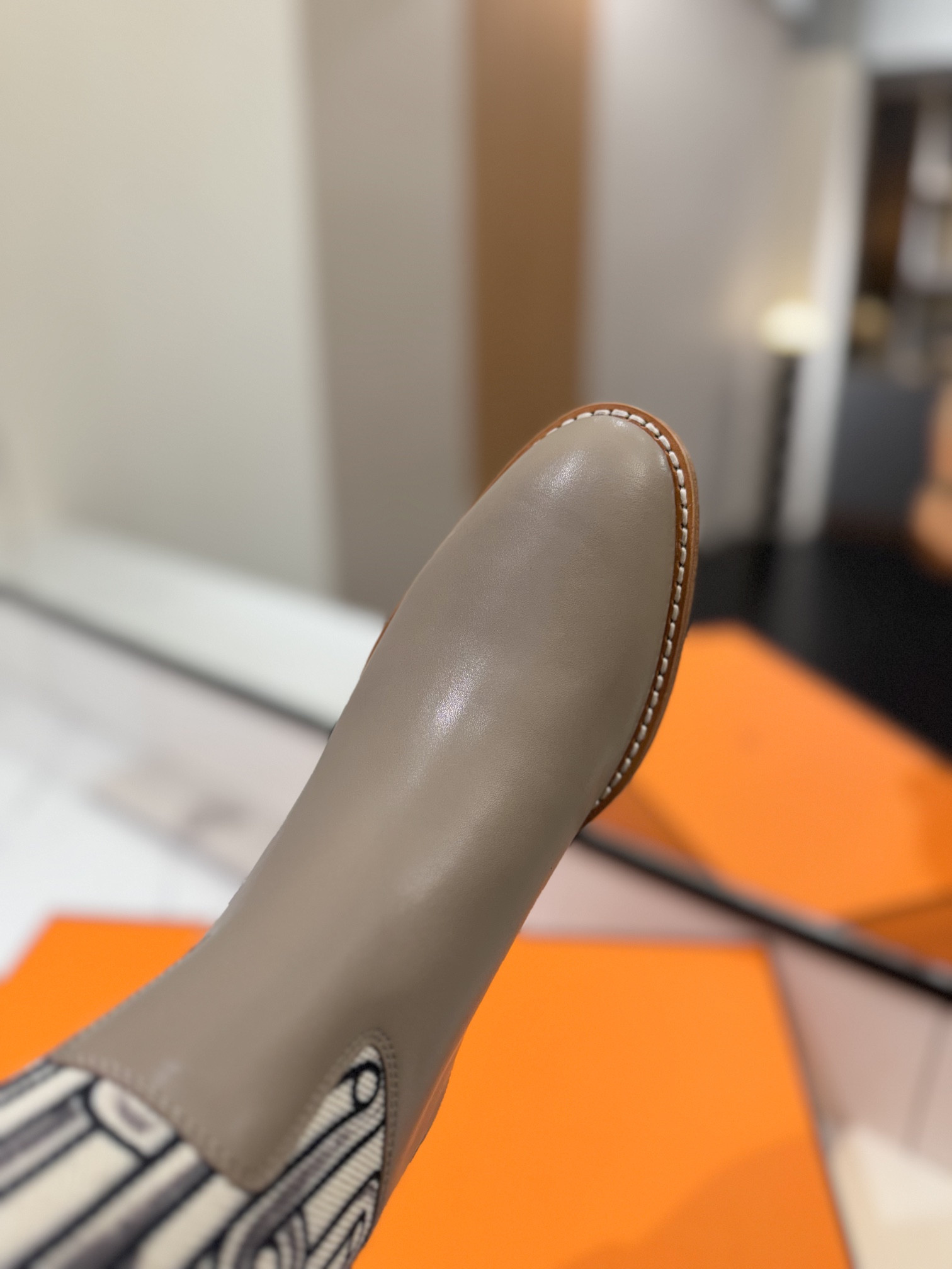 UA Hermès Jumping Boots