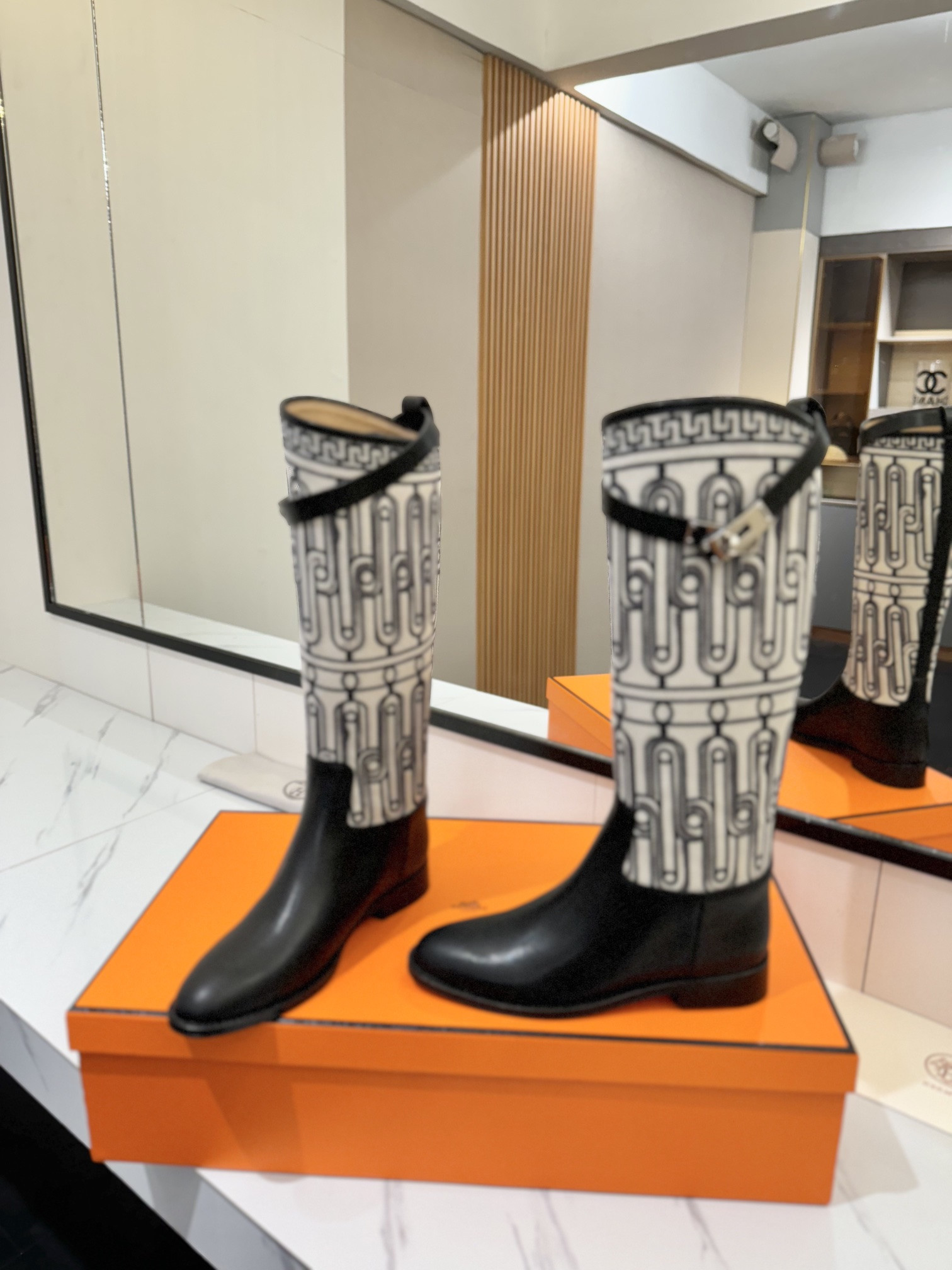 UA Hermès Jumping Boots