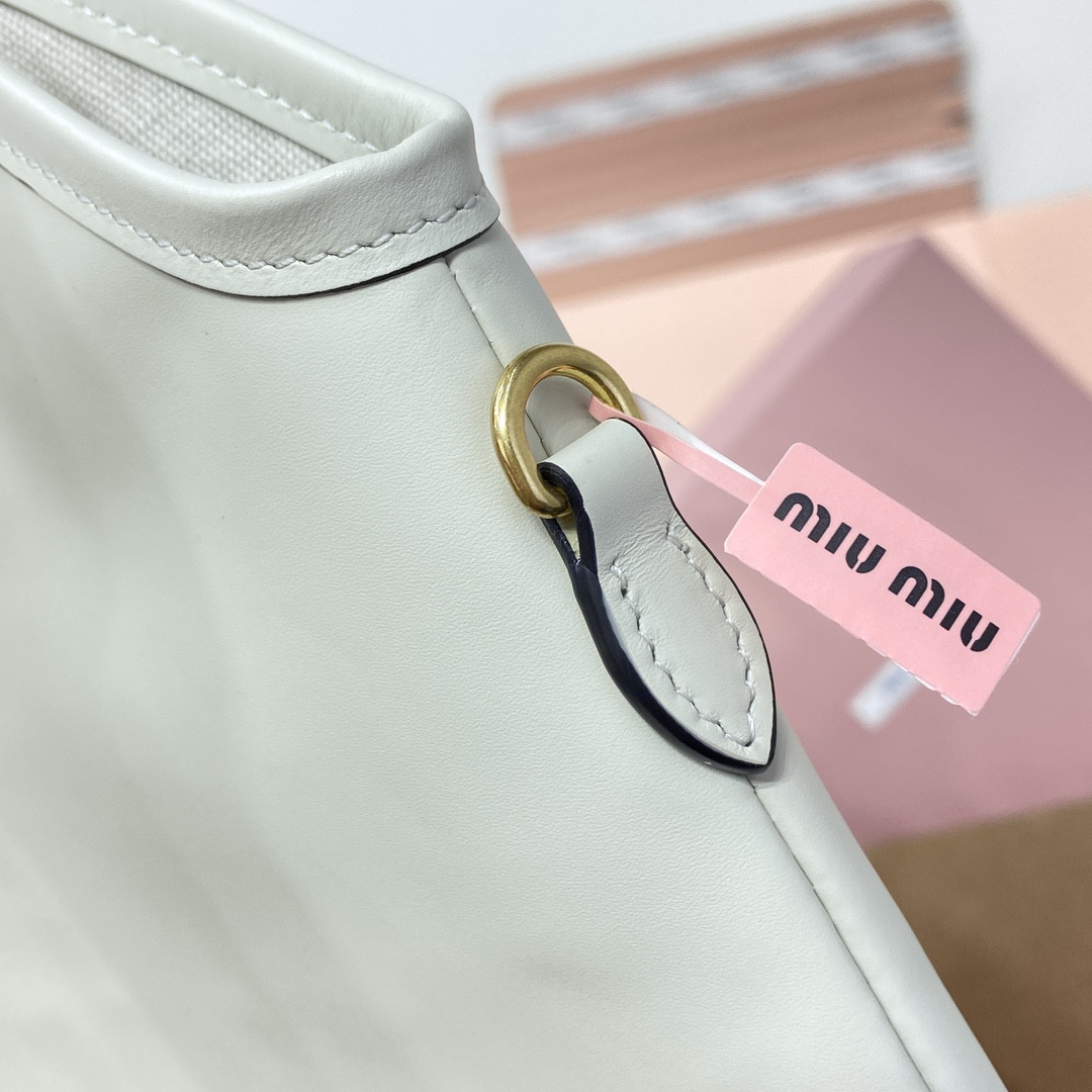 Miu Miu IVY leather bag 40x35cm